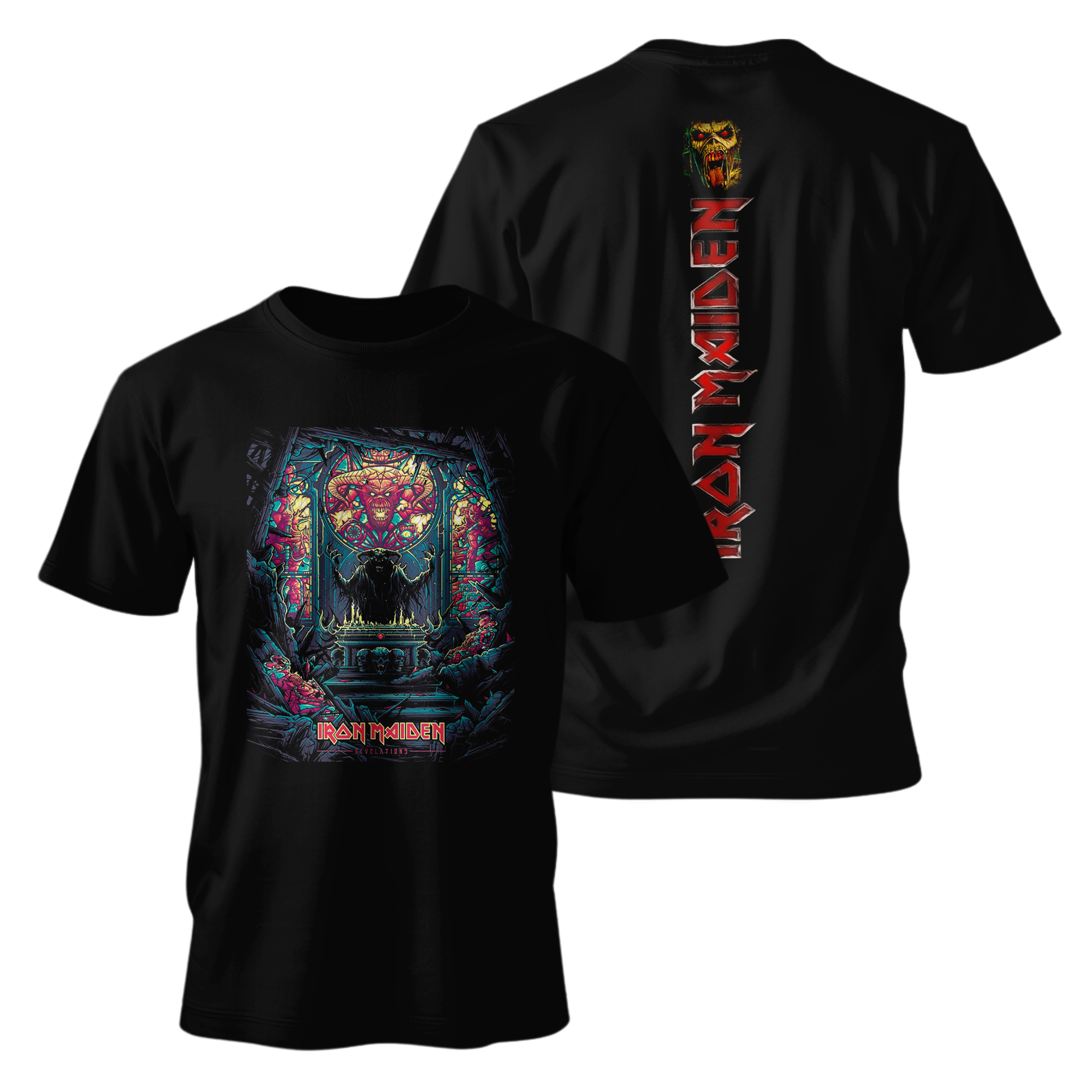 Camiseta Premium - Iron Maiden