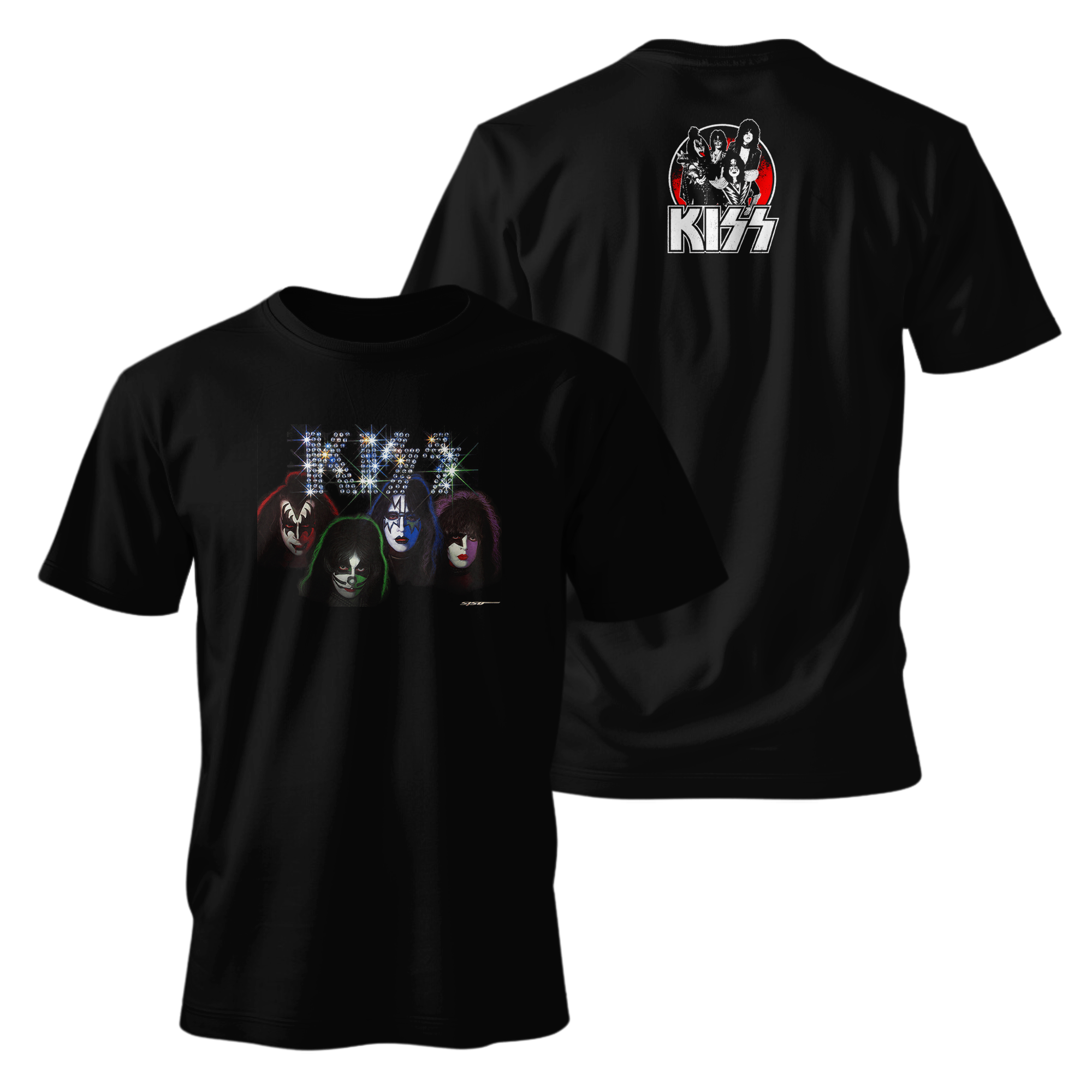 Camiseta Premium  - Kiss 