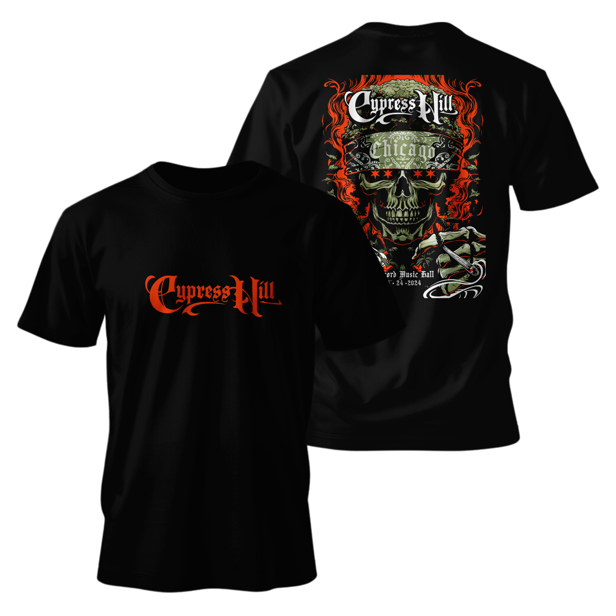 Camiseta Premium - Cypress Hill
