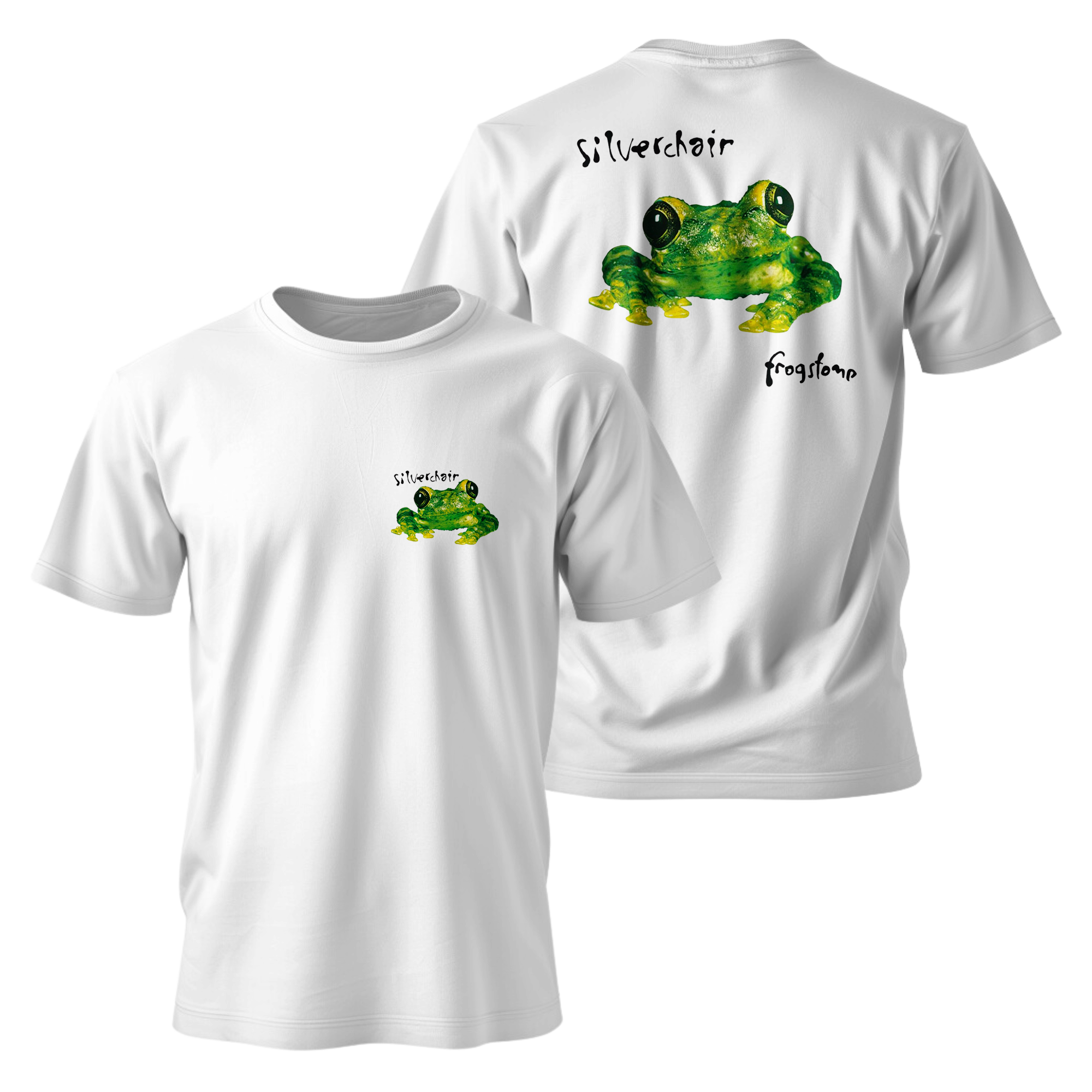 Camiseta Premium - Silverchair