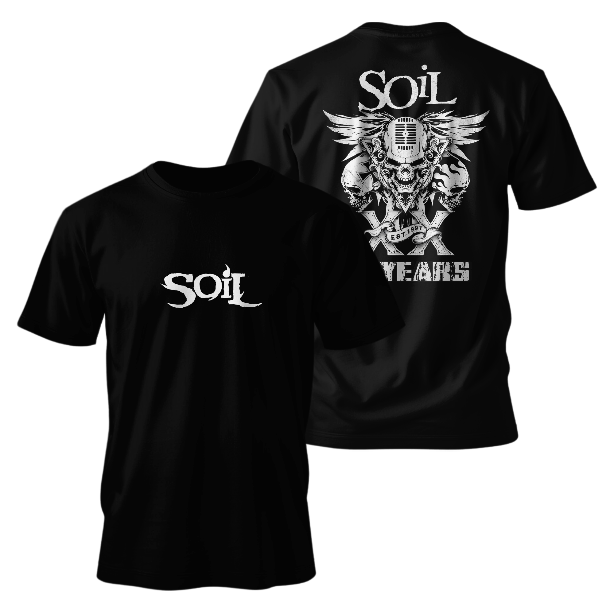 Metal Band Unisex - Soil
