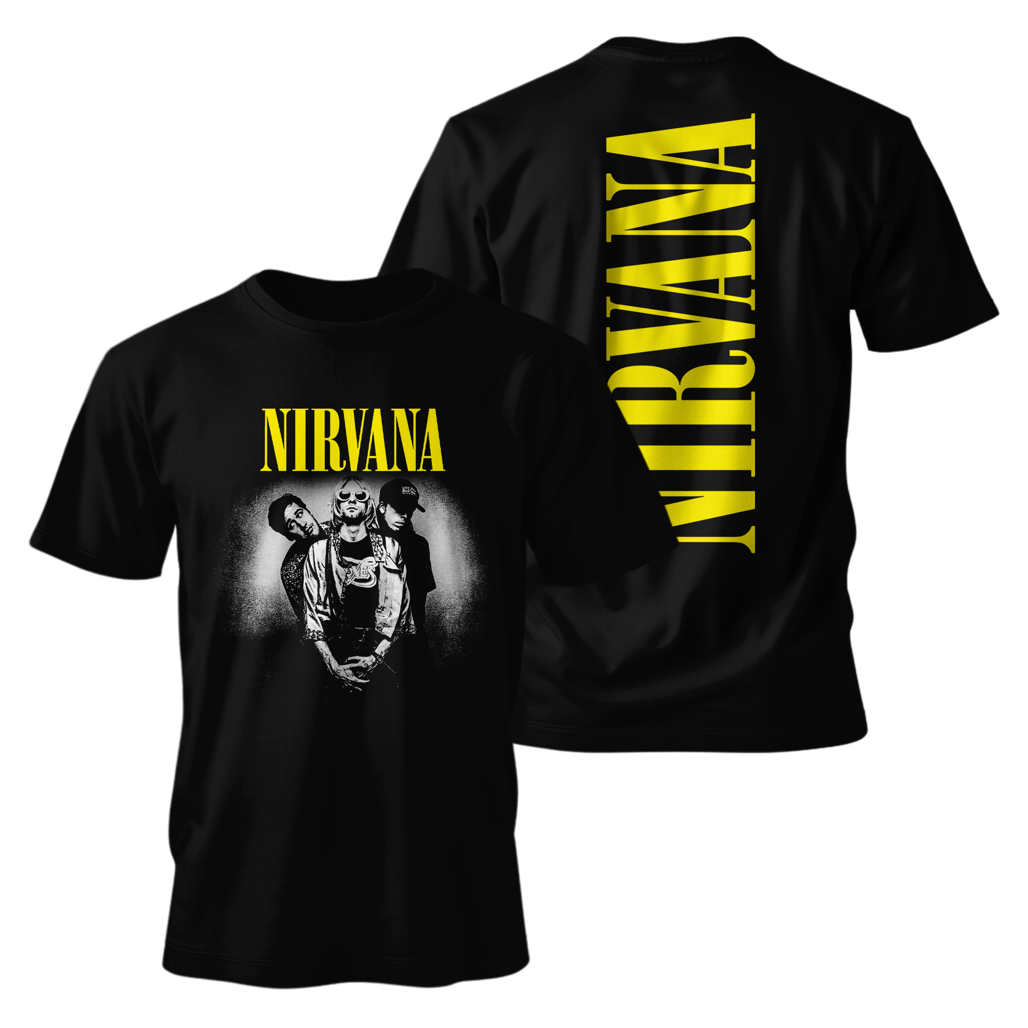 Camiseta Premium - Nirvana