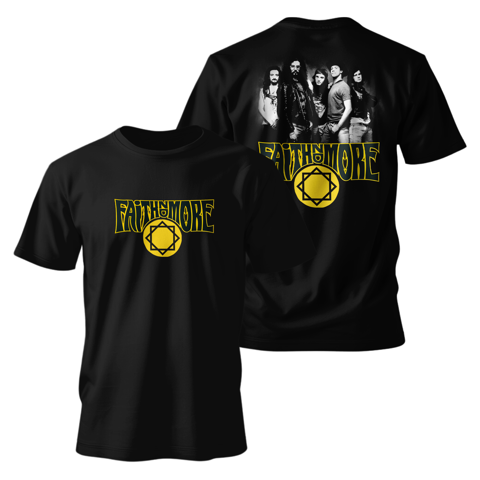 Camiseta Premium - Faith No More