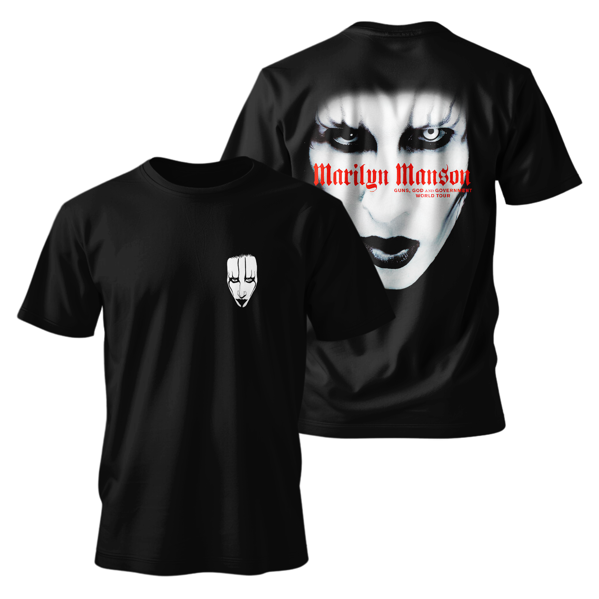 Camiseta Premium - Marilyn Manson 