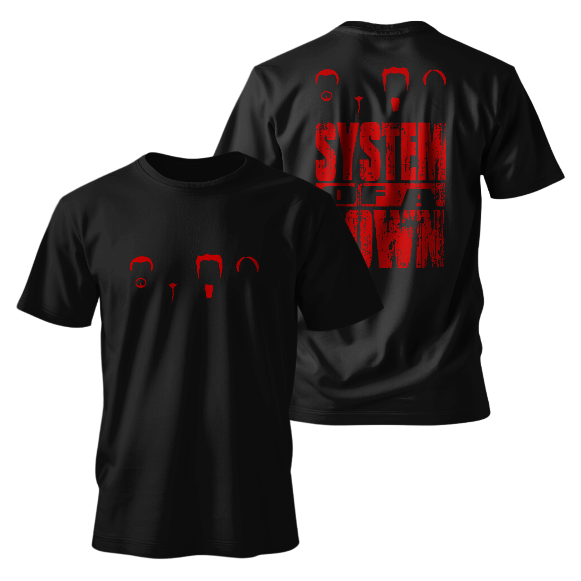 Camiseta Premium -  System of a Down  