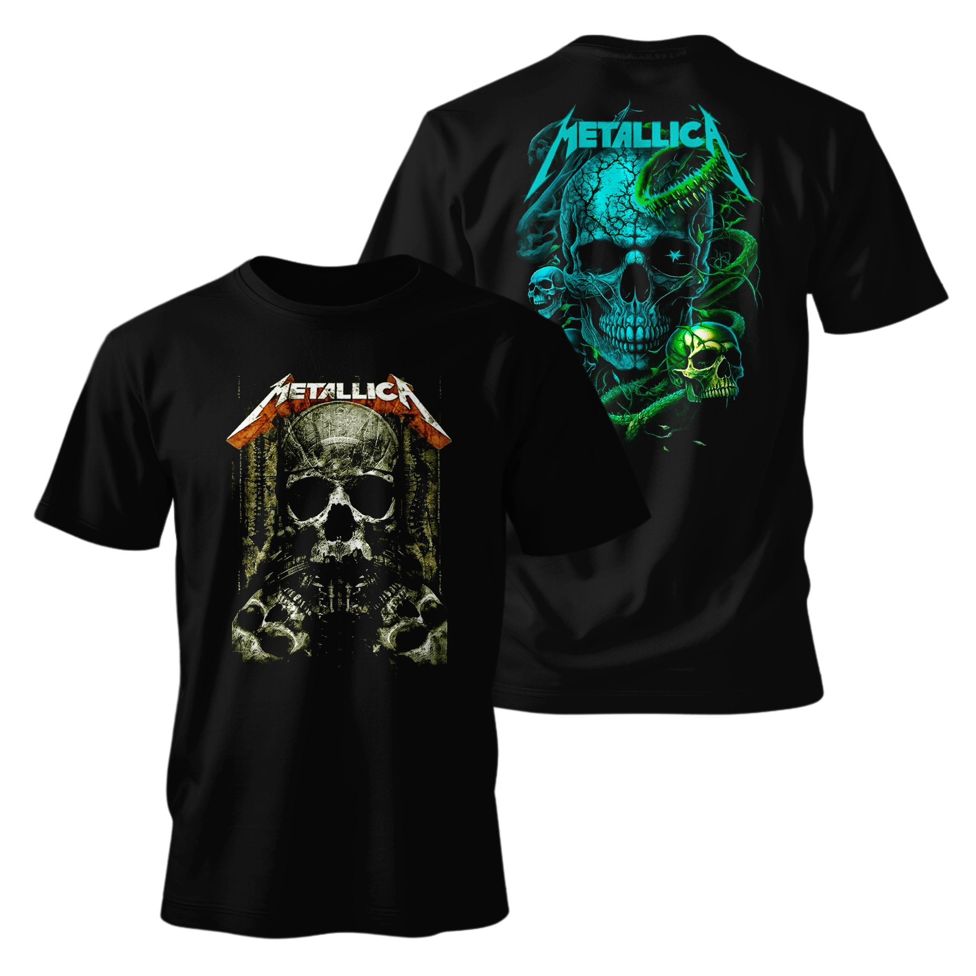 Camiseta Premium - Metallica