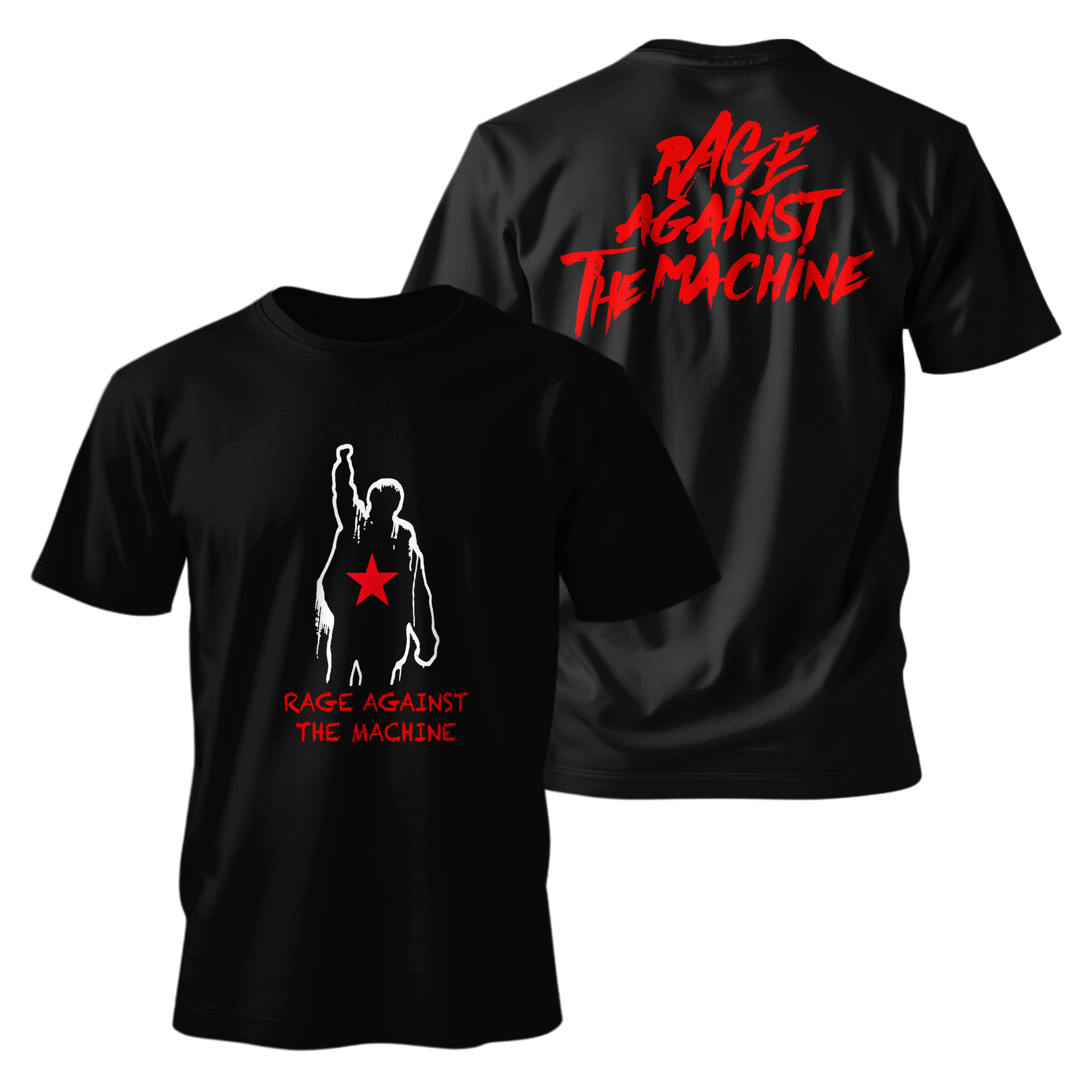Camiseta Premium - Rage Against The Machine