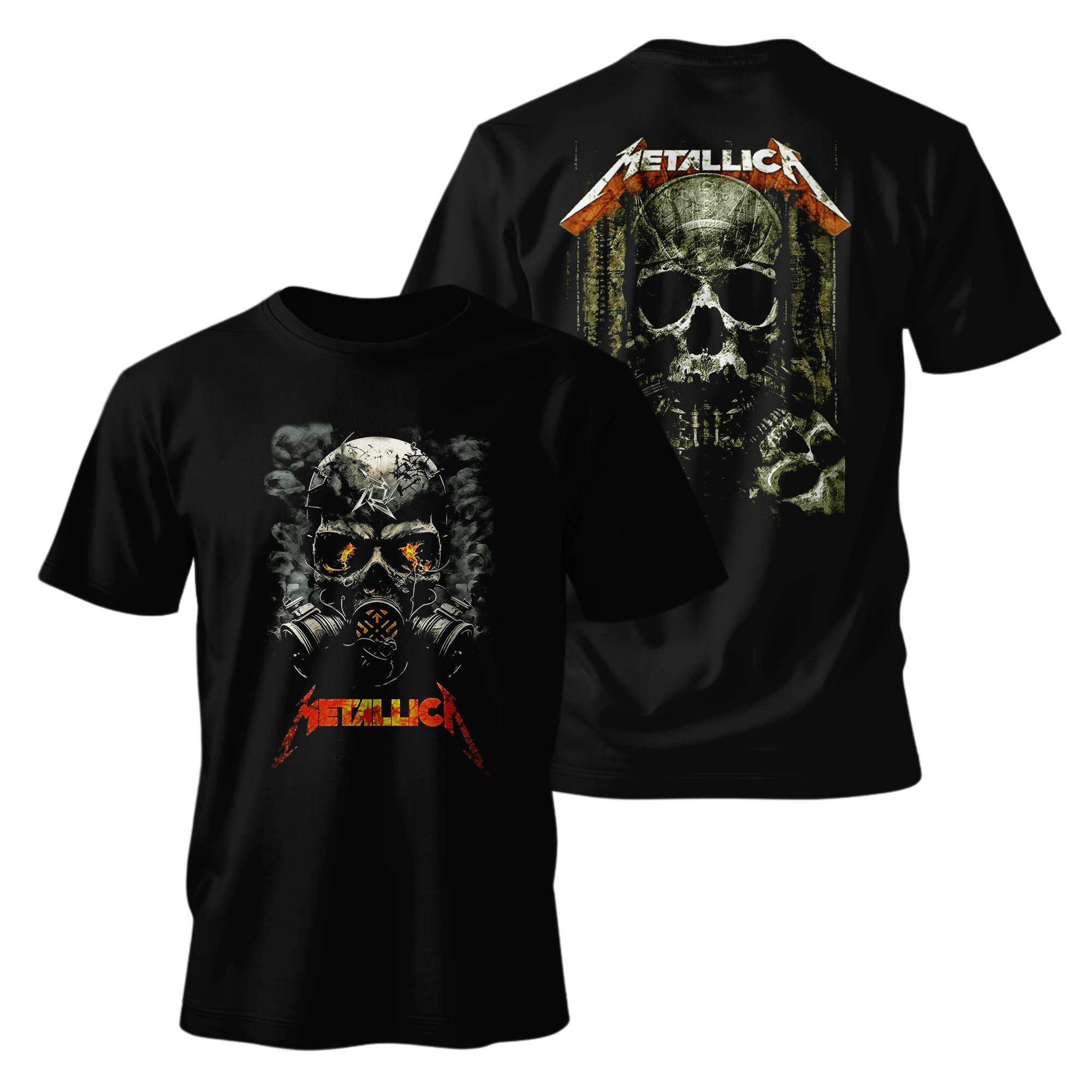 Camiseta Premium - Metallica
