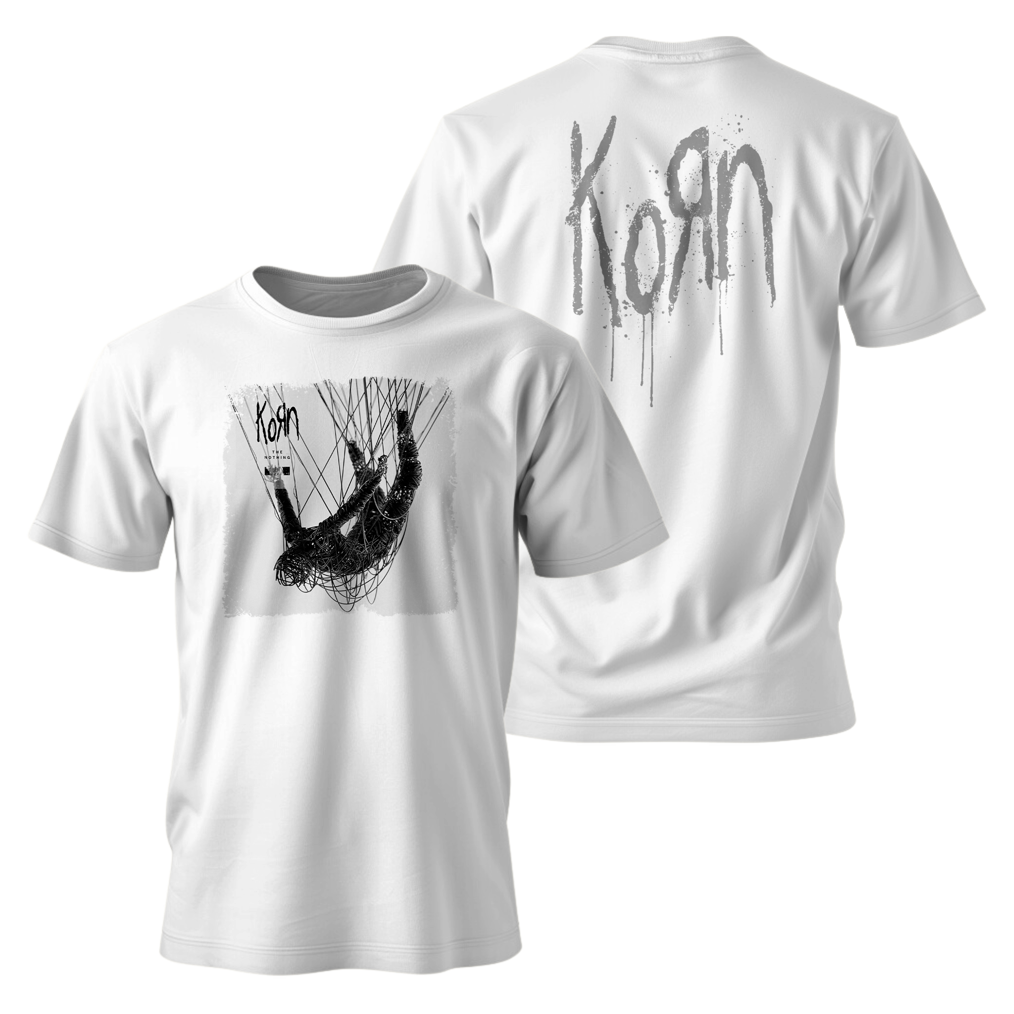 Camiseta Premium - Korn