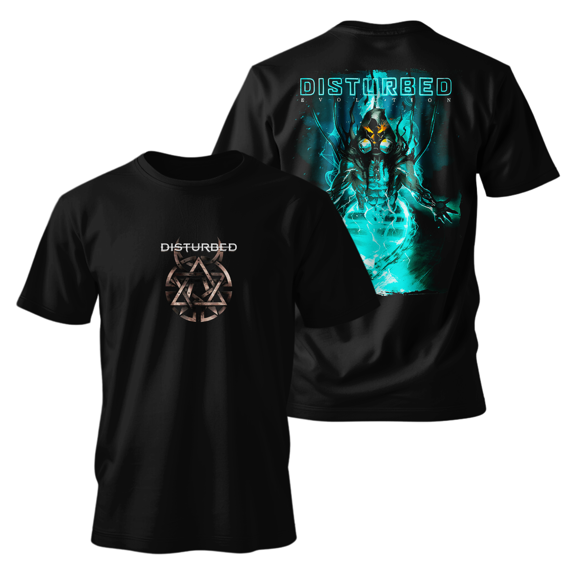 Camiseta Premium - Disturbed