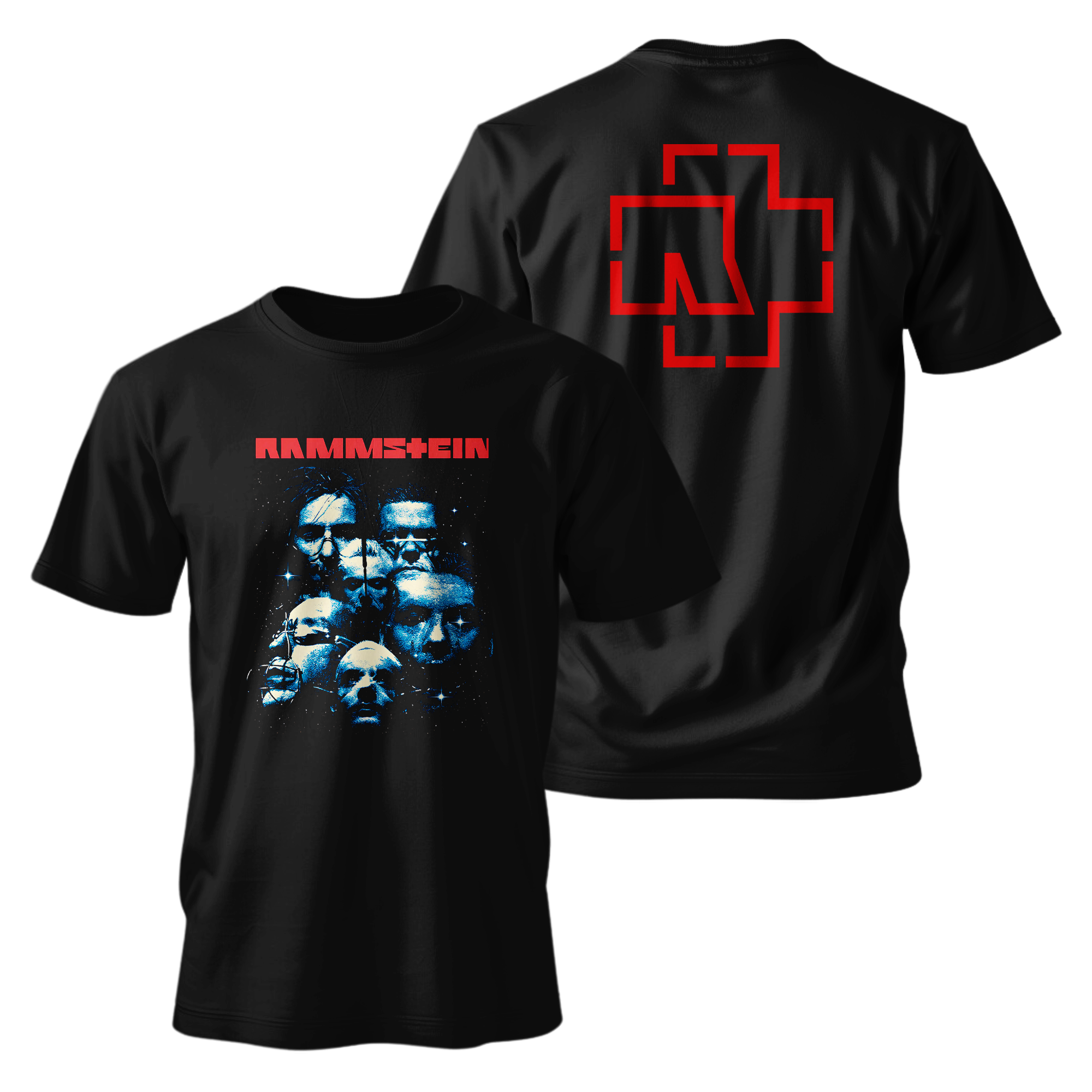 Camiseta Premium - Rammstein