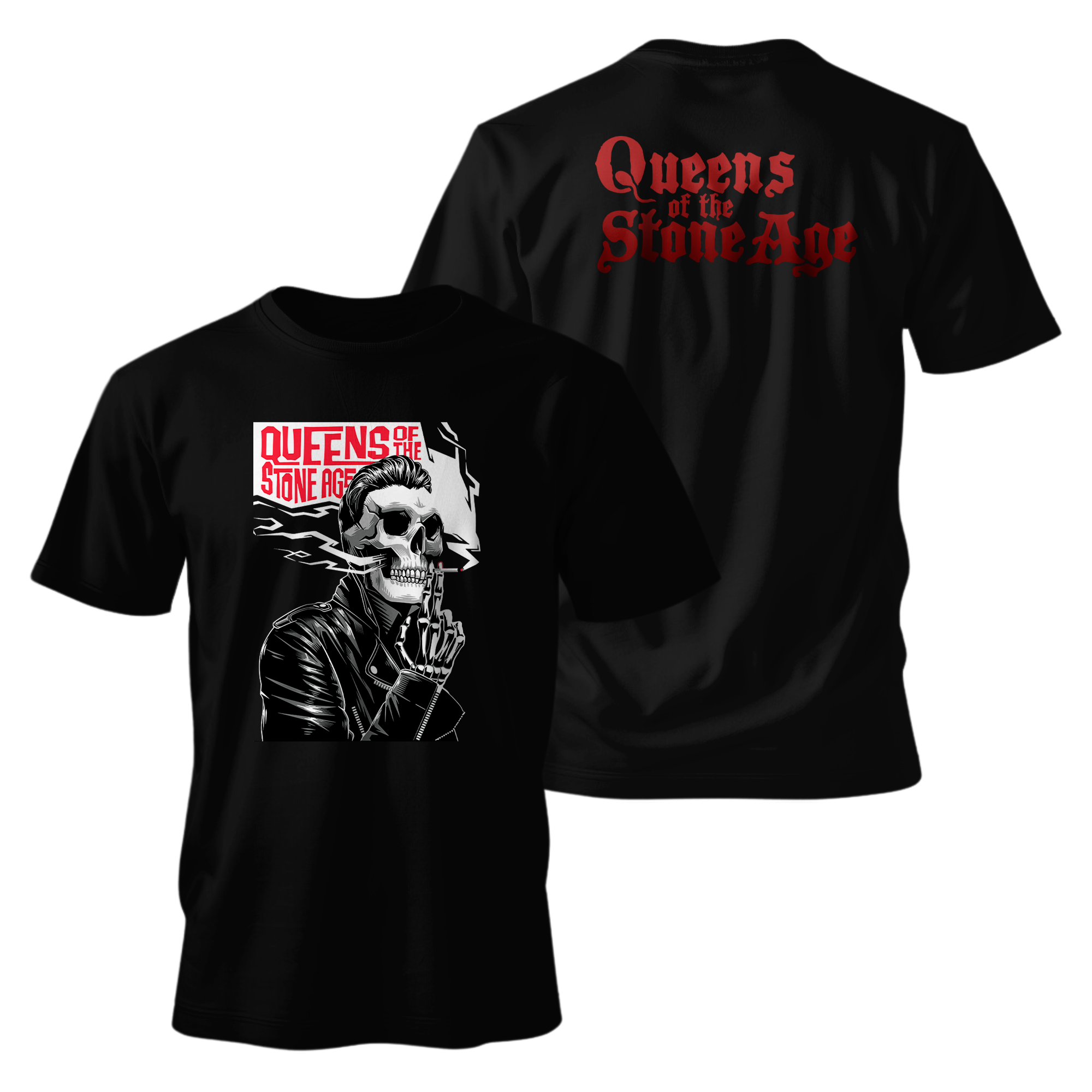 Camiseta Premium - Queens Of The Stone Age 
