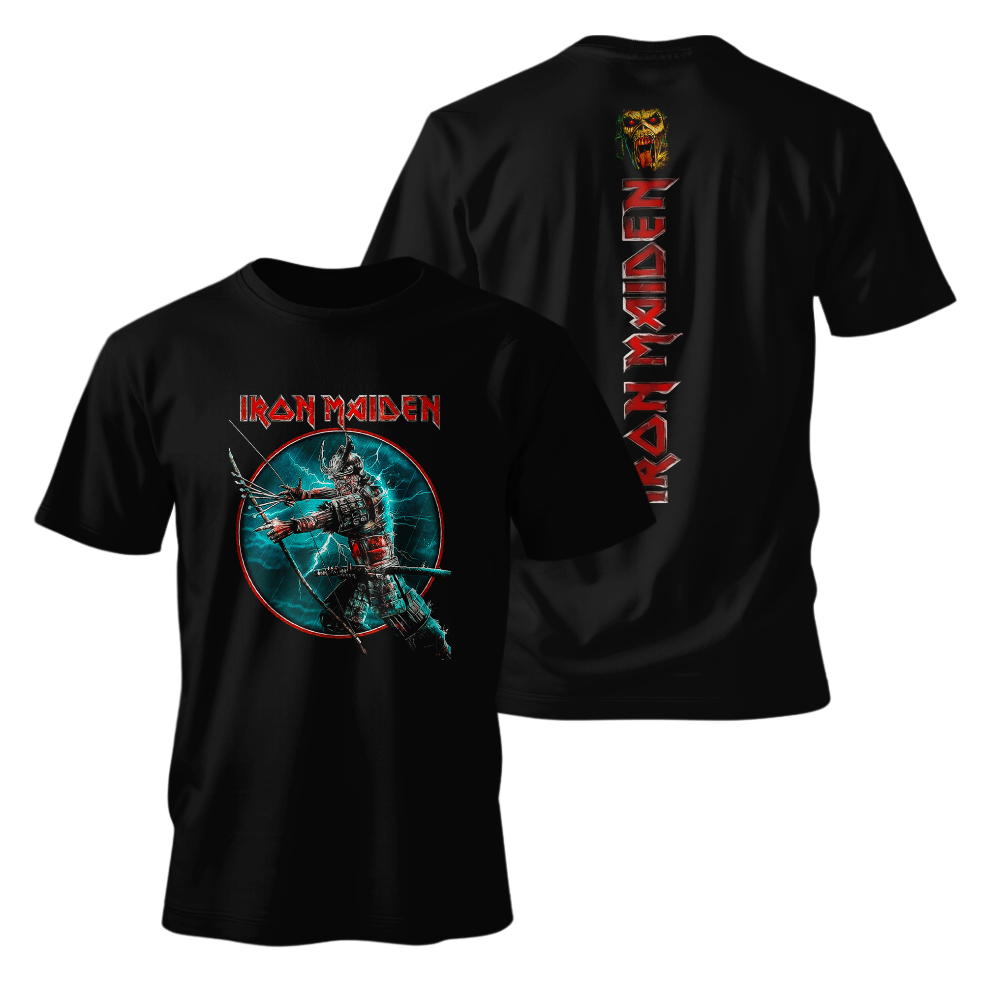 Camiseta Premium - Iron Maiden