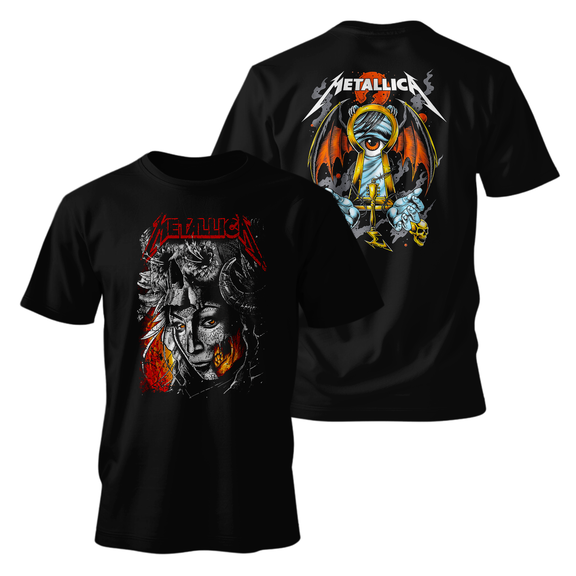 Camiseta Premium - Metallica