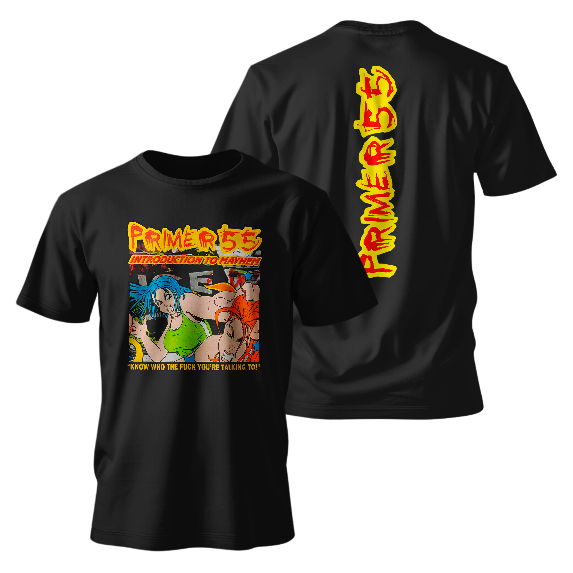 Camiseta Premium - Primer 55