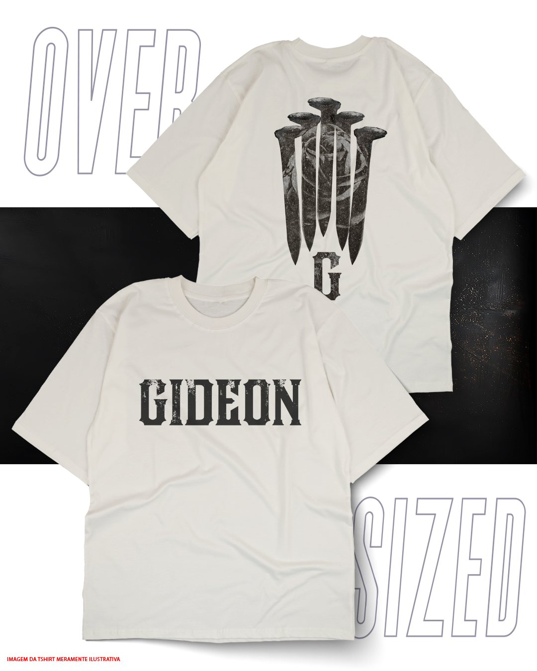 Oversized Unissex - Gideon