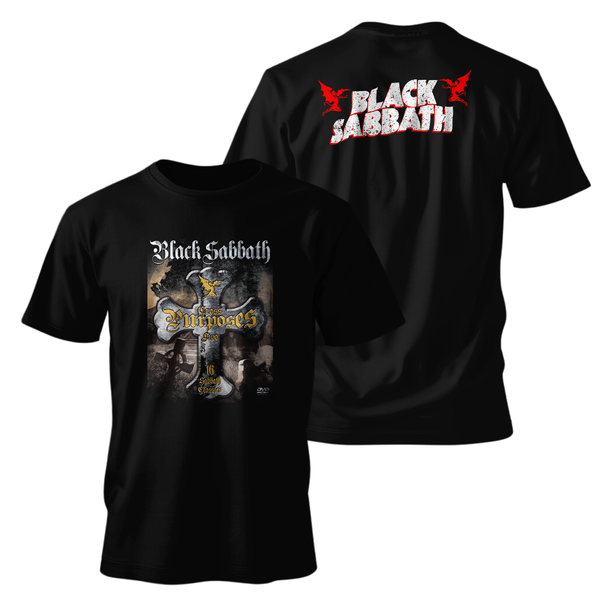 Camiseta Premium - Black Sabbath
