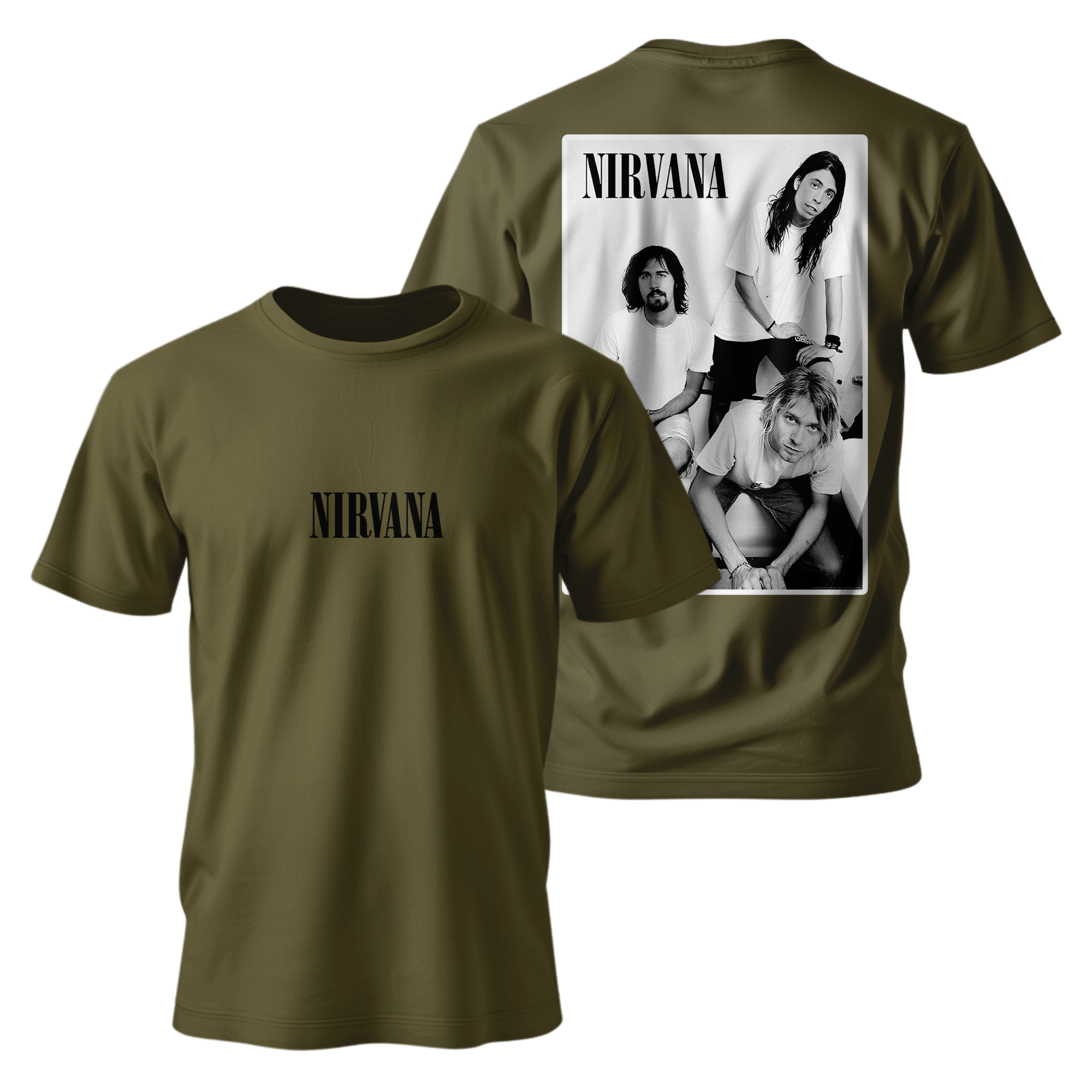 Camiseta Premium - Nirvana