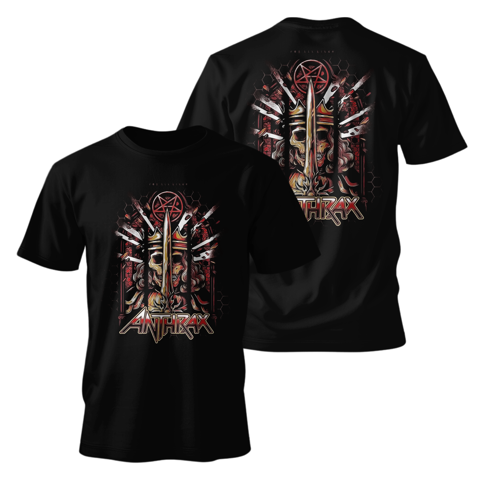 Camiseta Premium - Anthrax