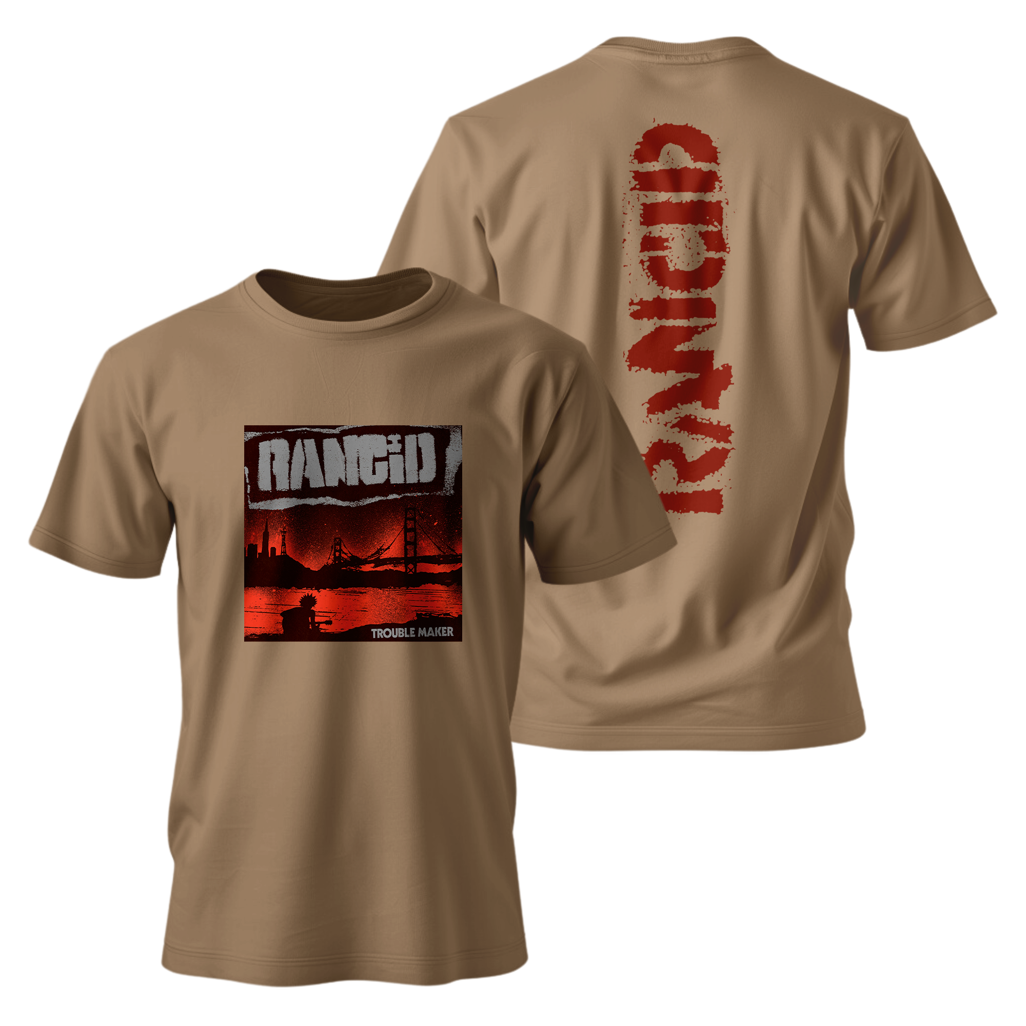 Camiseta Premium - Rancid