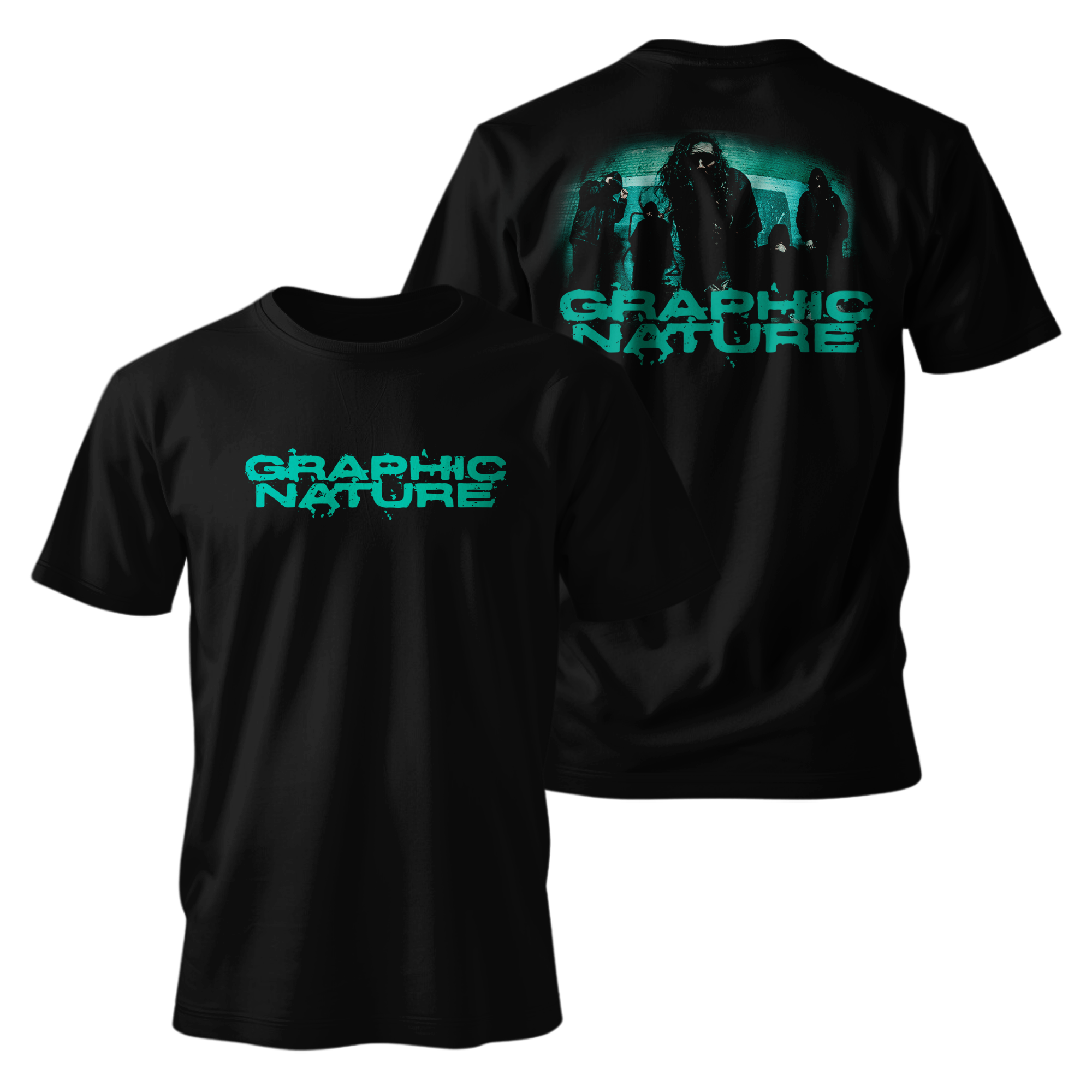 Camiseta Premium - Graphic Nature