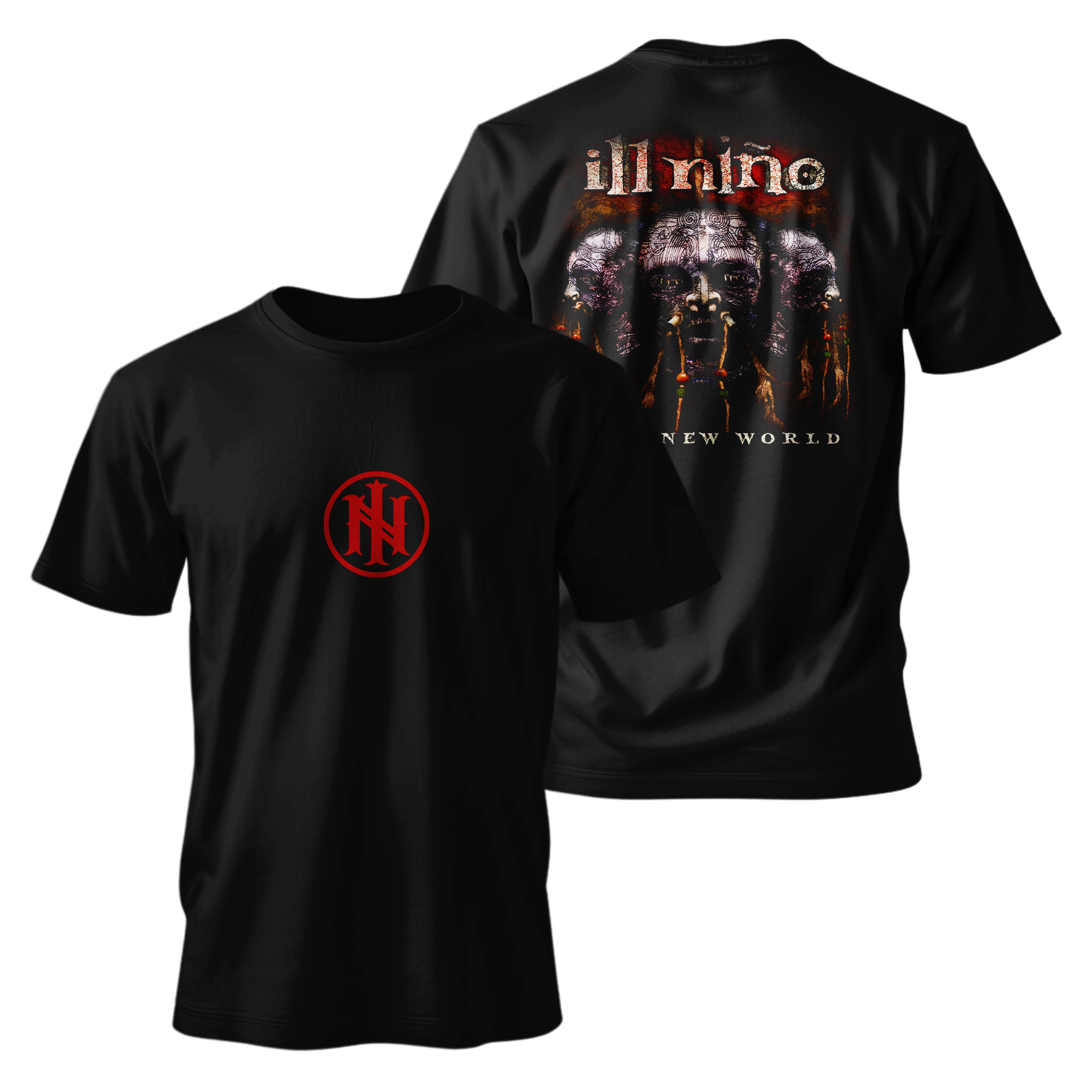 Camiseta Premium - Ill Niño