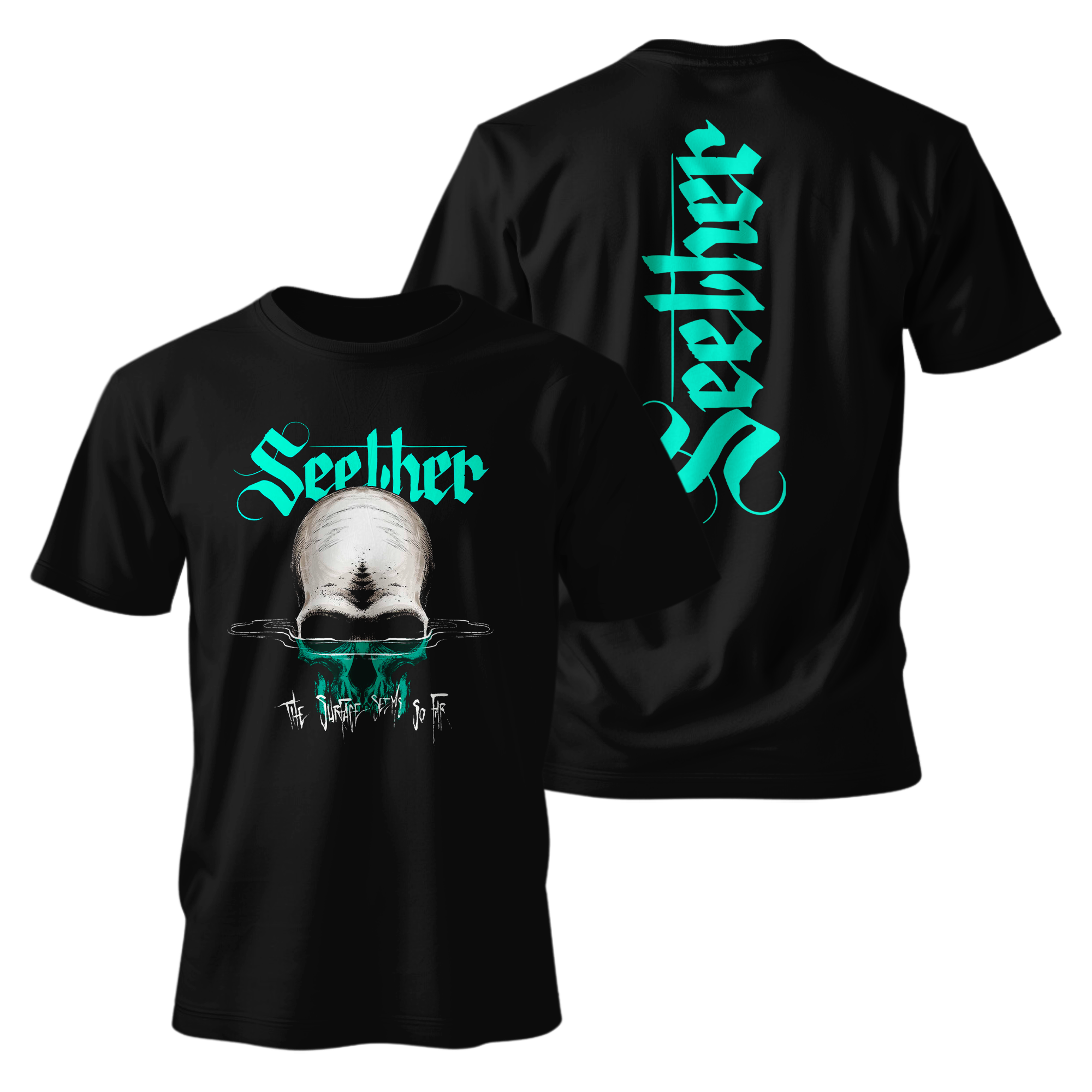 Camiseta Premium - Seether