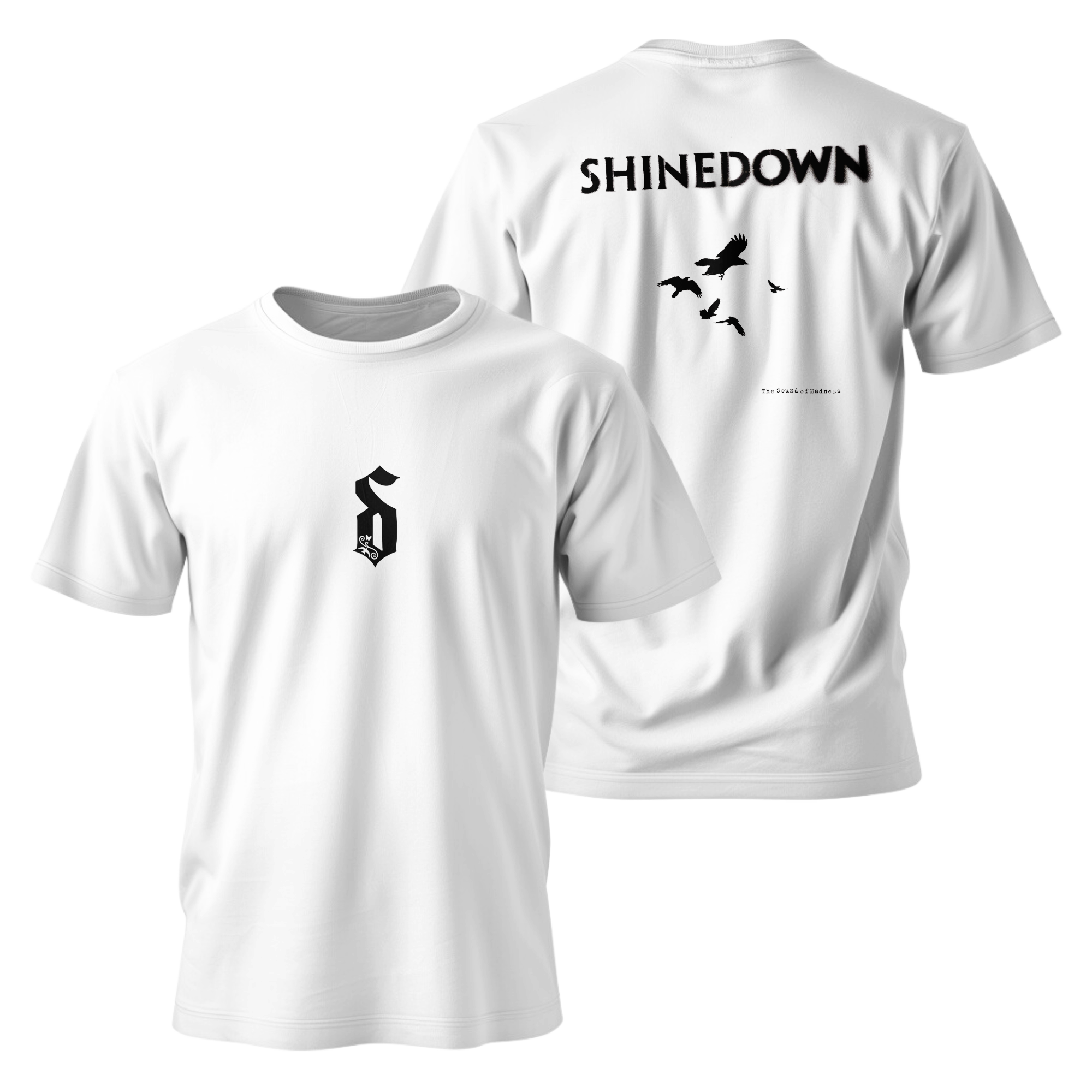 Camiseta Premium -  Shinedown