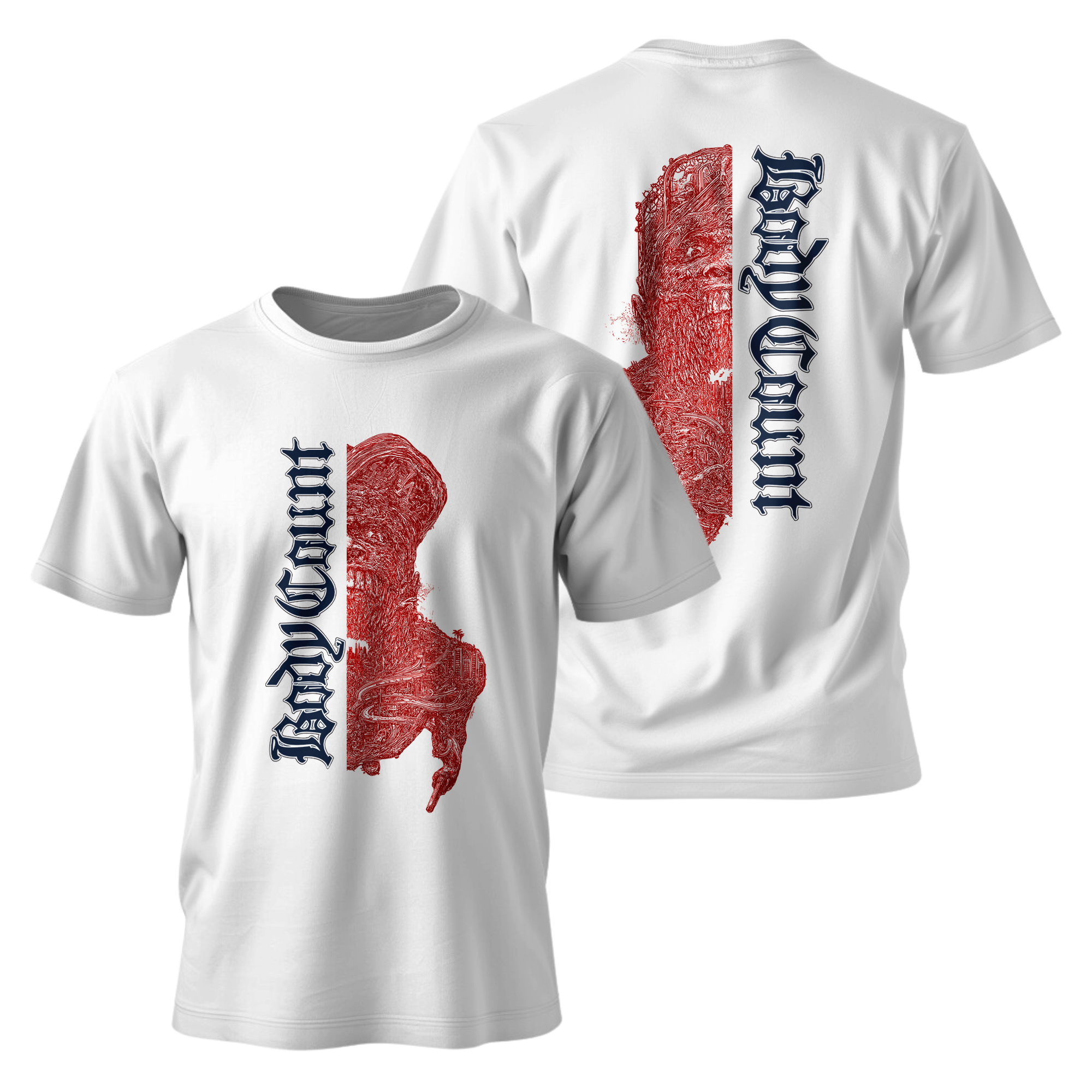 Camiseta Premium - Body Count 