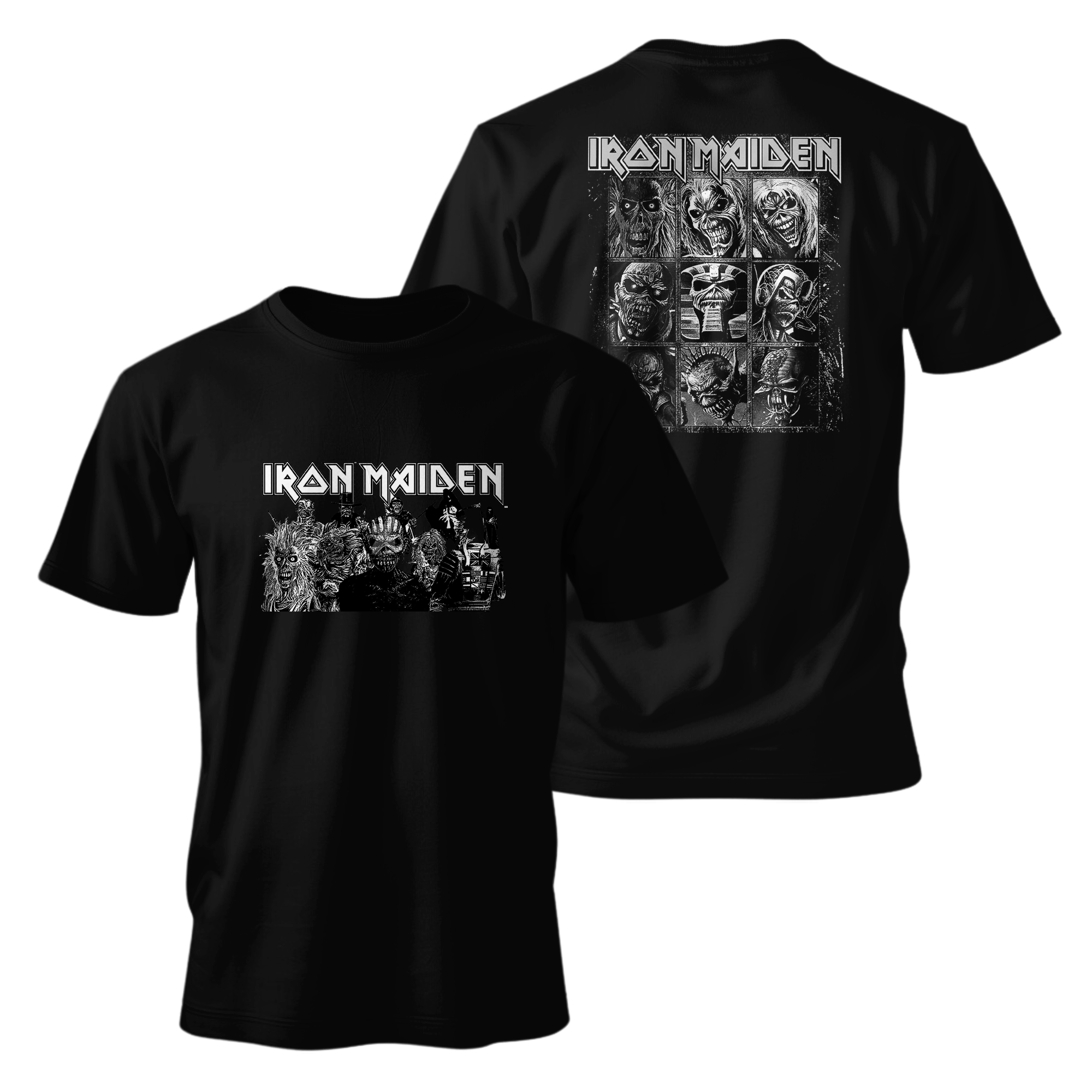 Camiseta Premium - Iron Maiden