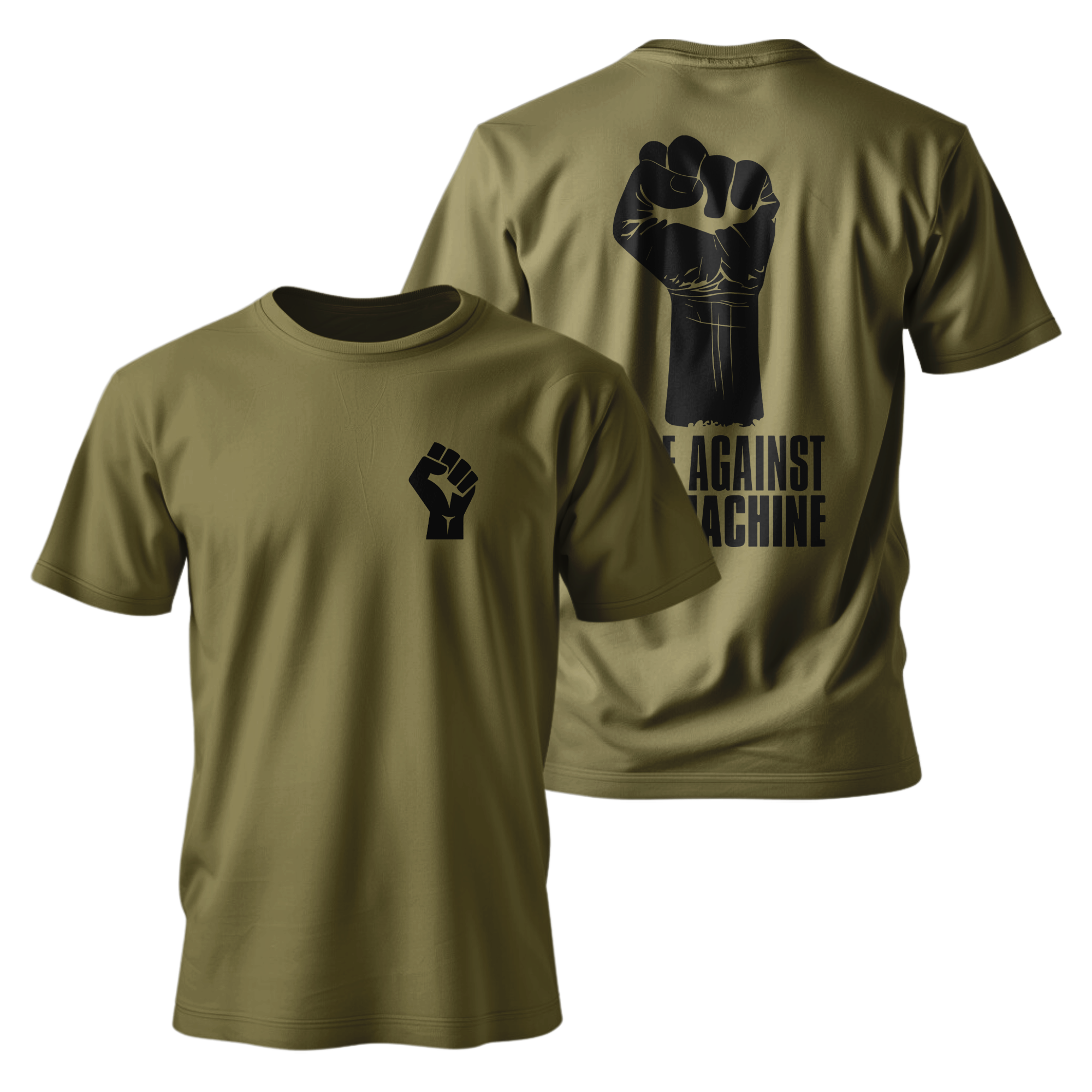 Camiseta Premium - Rage Against The Machine