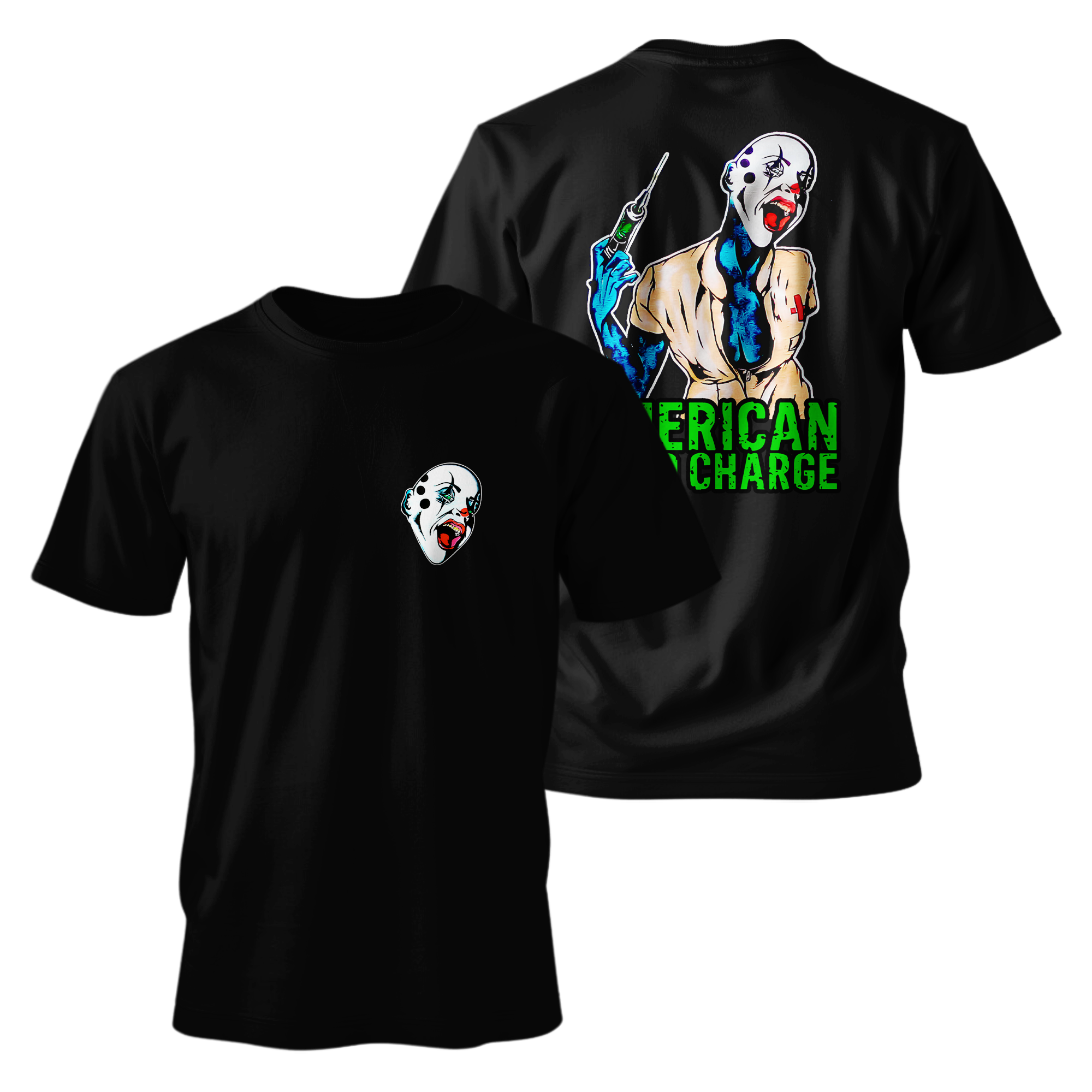 Camiseta Premium - American Head Charge 