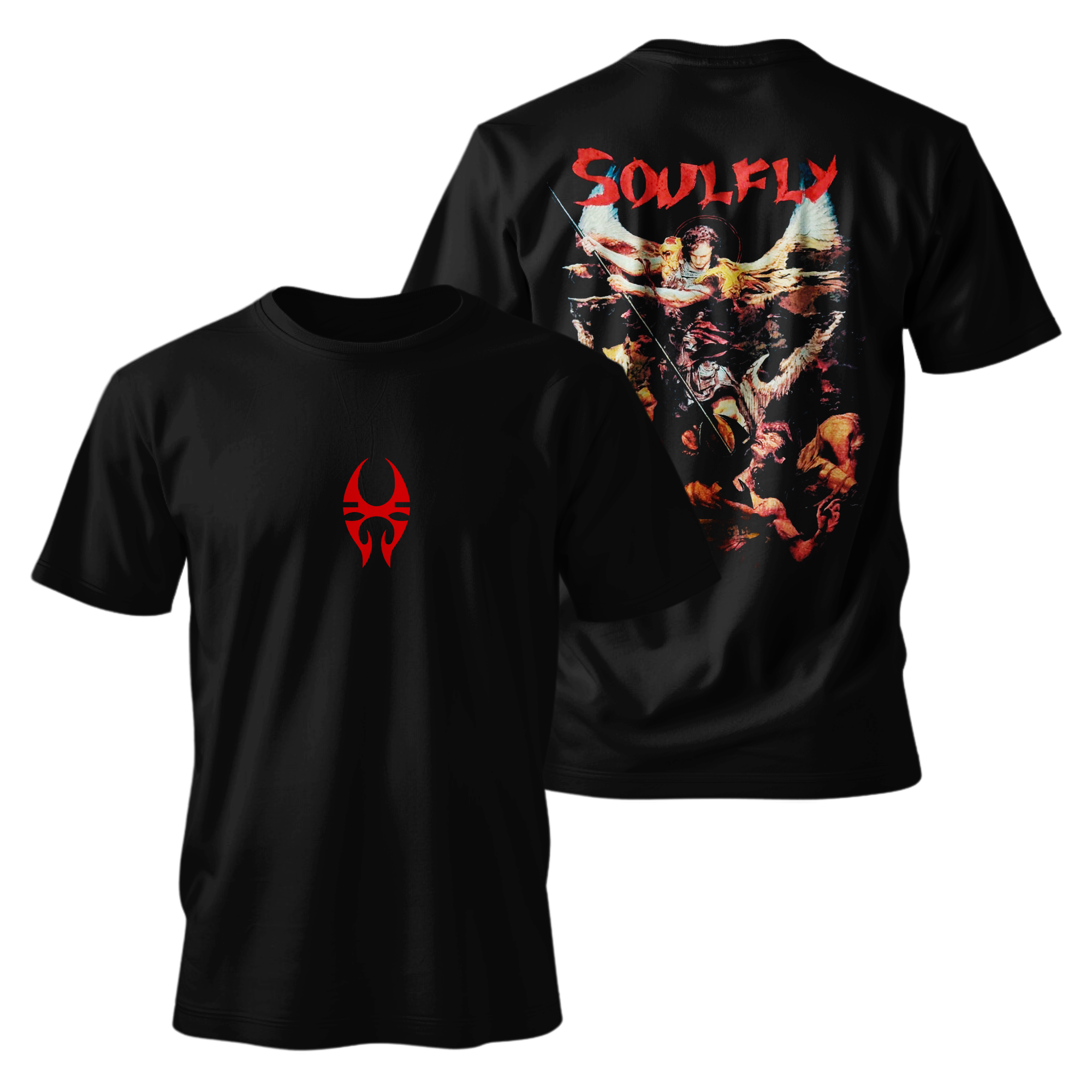 Camiseta Premium - Soulfly