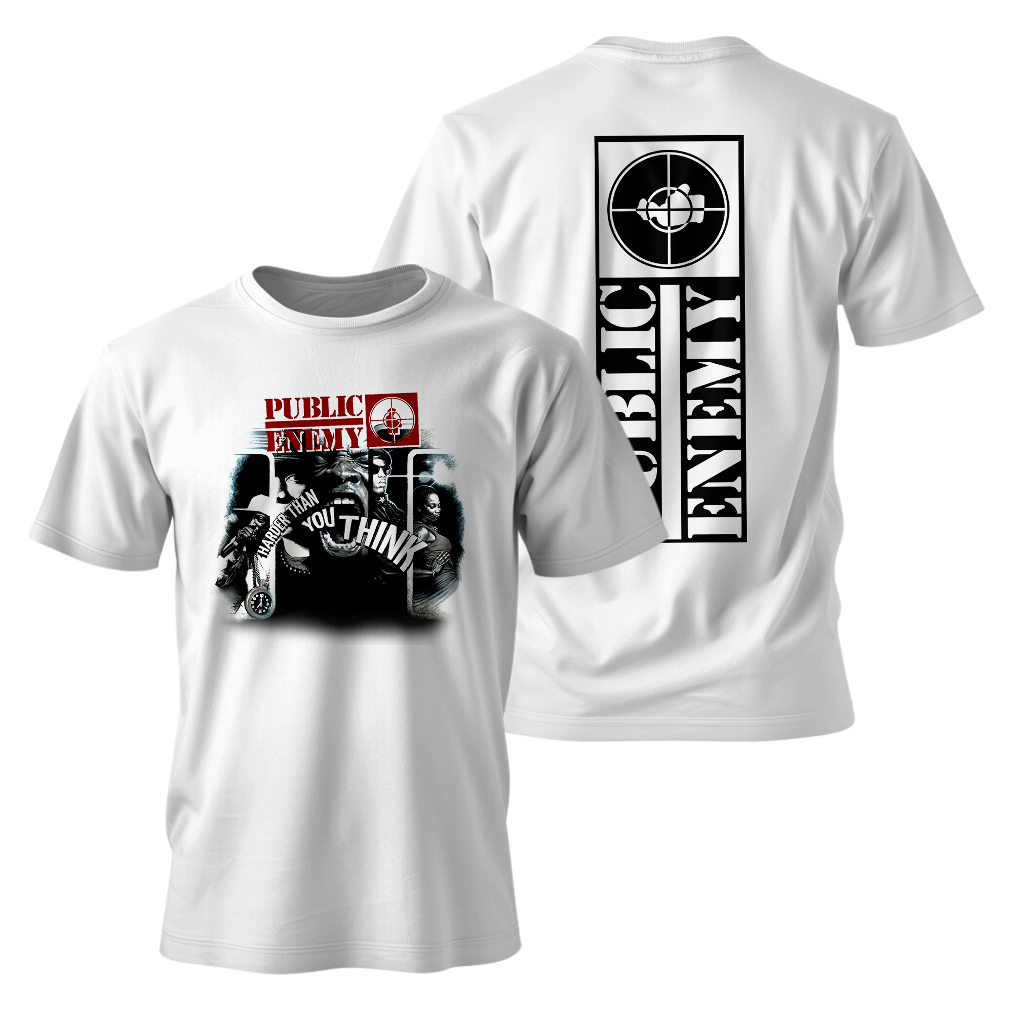 Camiseta Premium - Public Enemy 