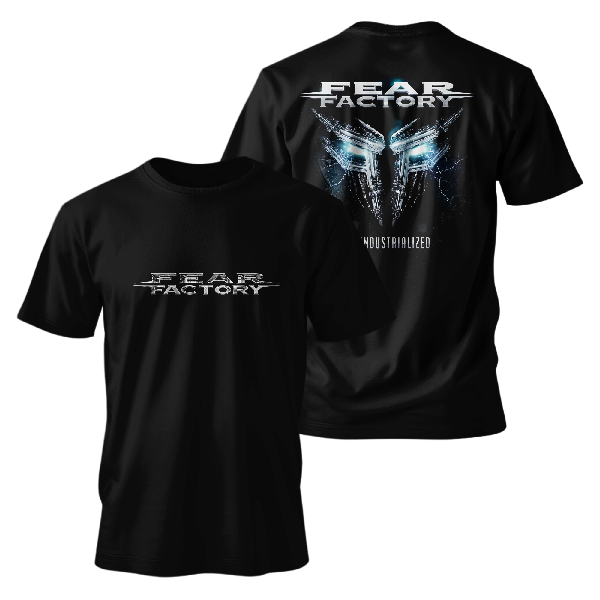 Camiseta Premium - Fear Factory 