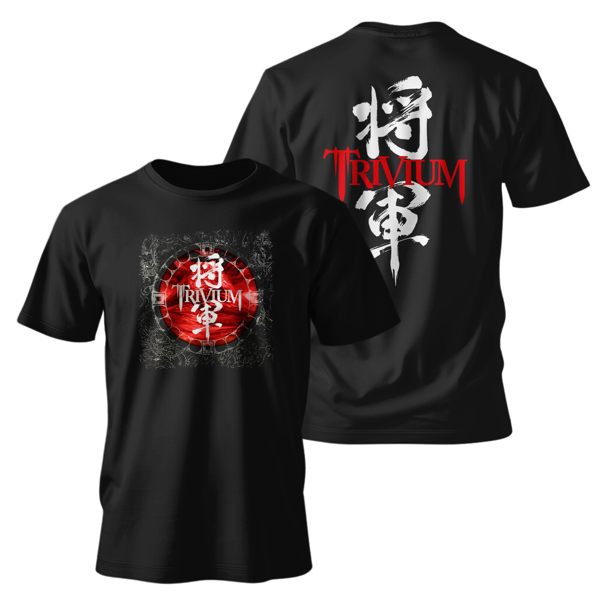 Camiseta Premium - Trivium