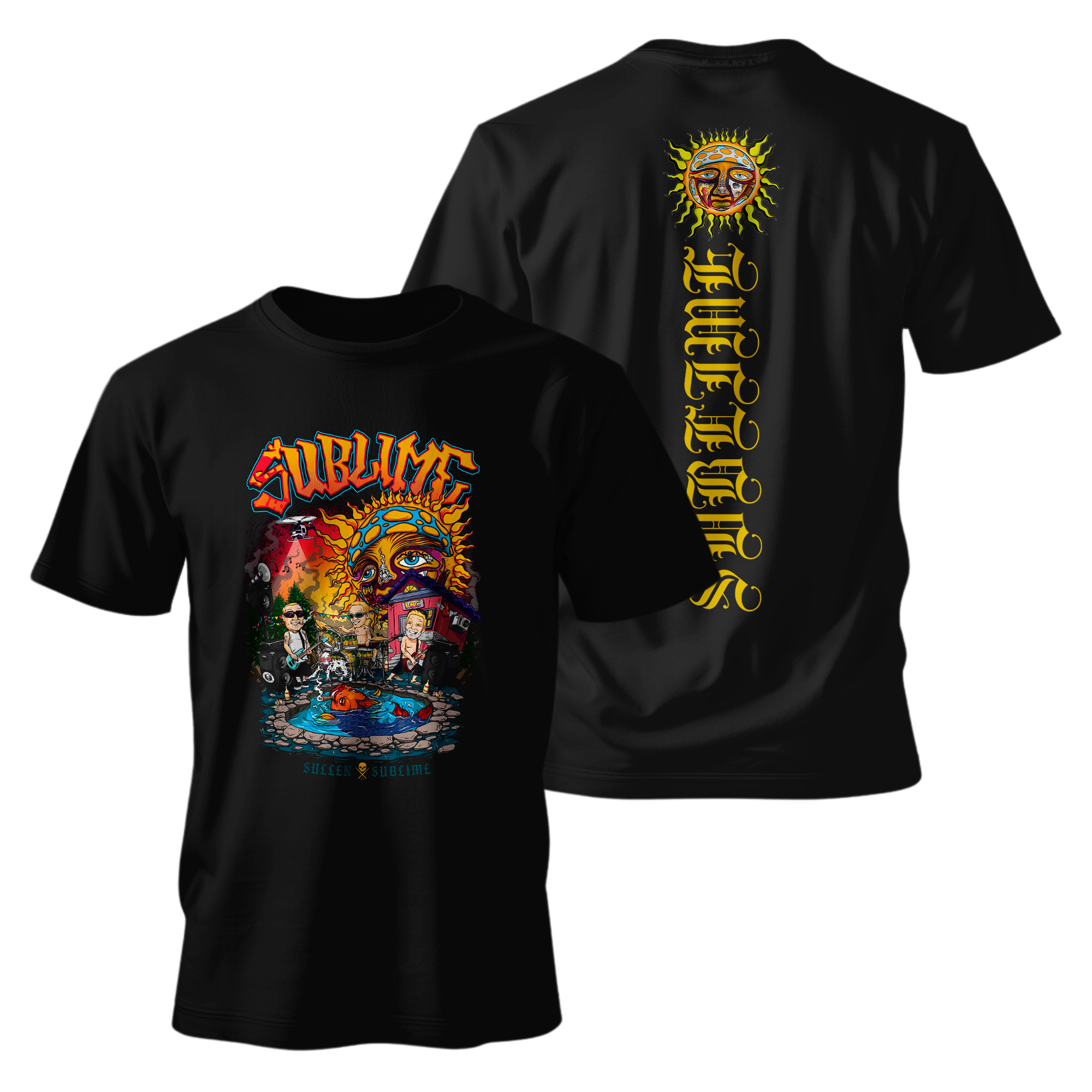 Camiseta Premium - Sublime