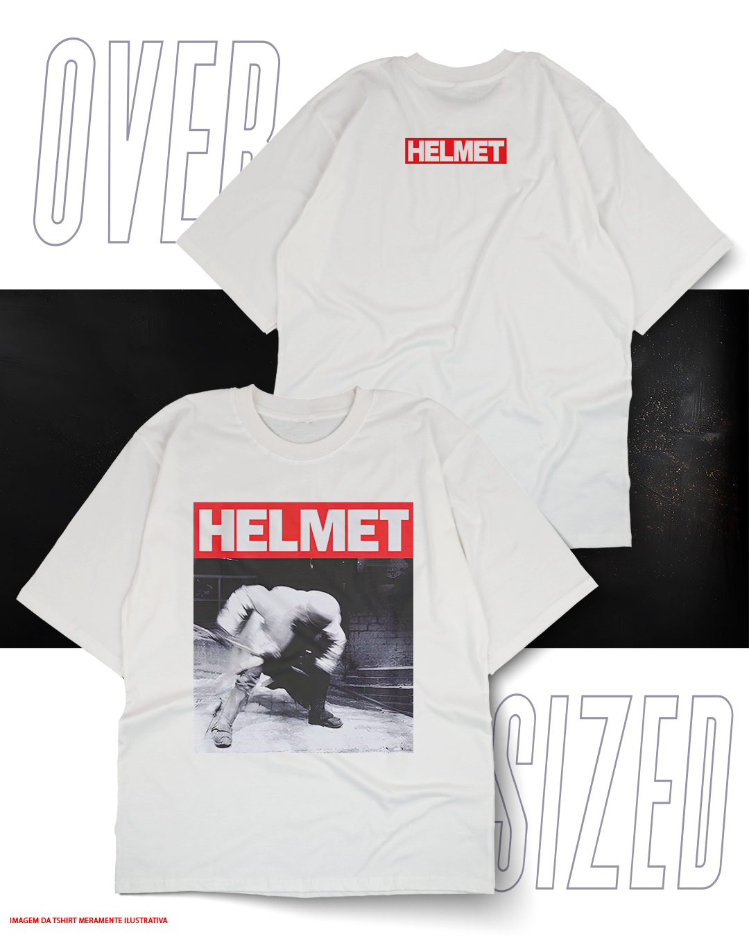 Oversized Unissex - Helmet