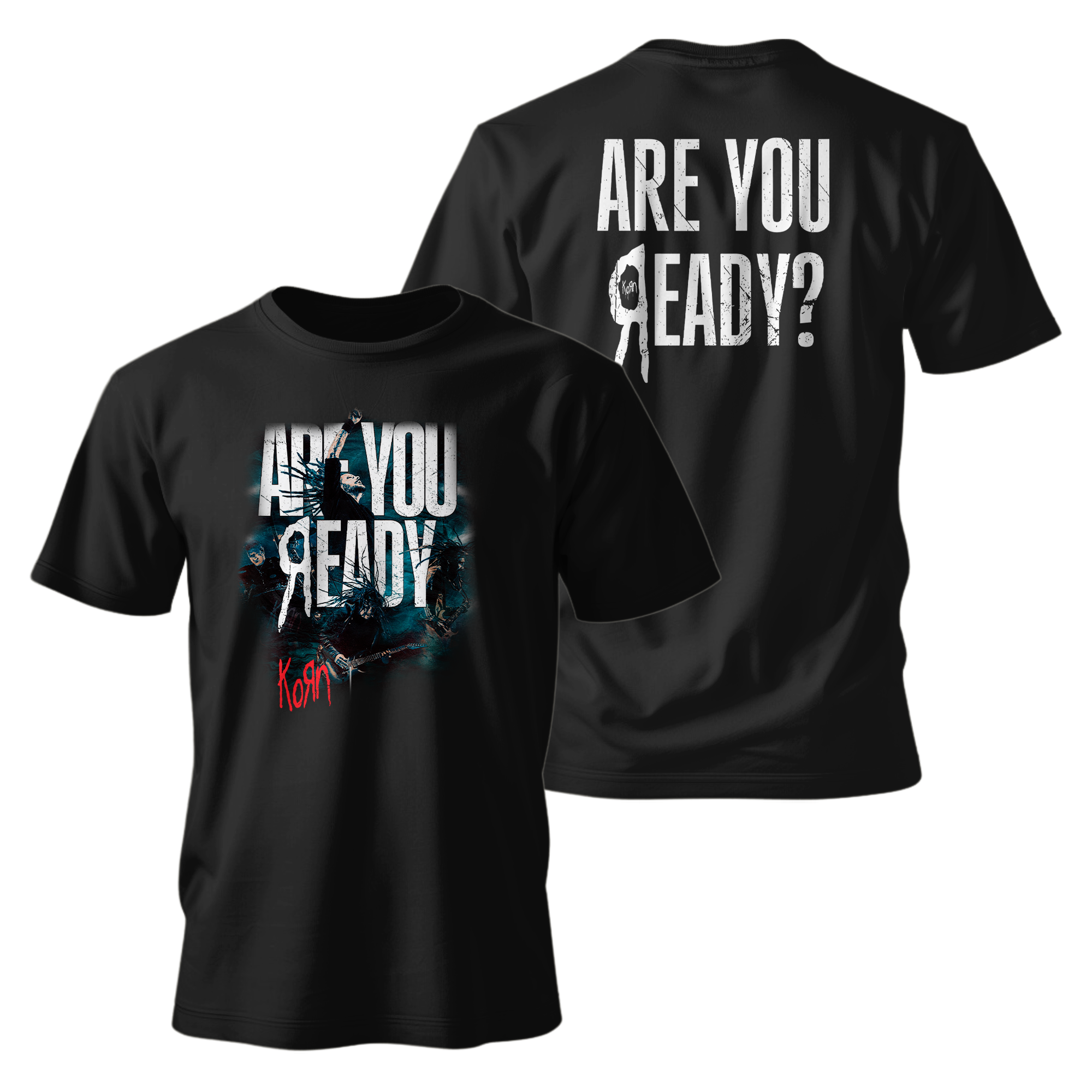Camiseta Premium - Korn Latin América 2026