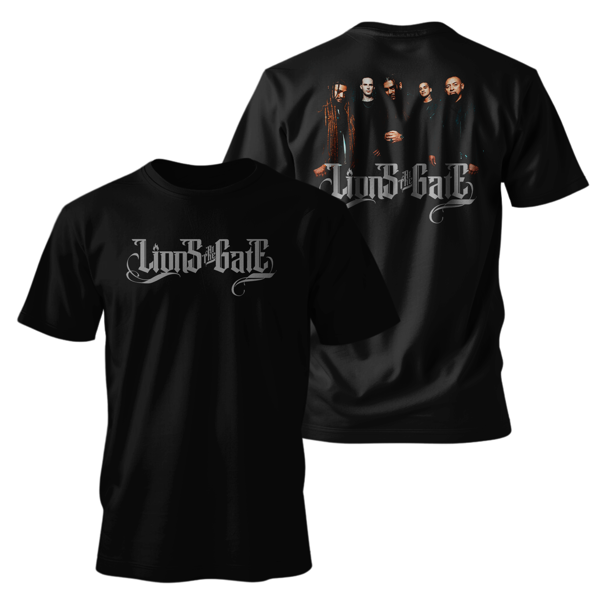 Camiseta Premium - Lions At The Gate