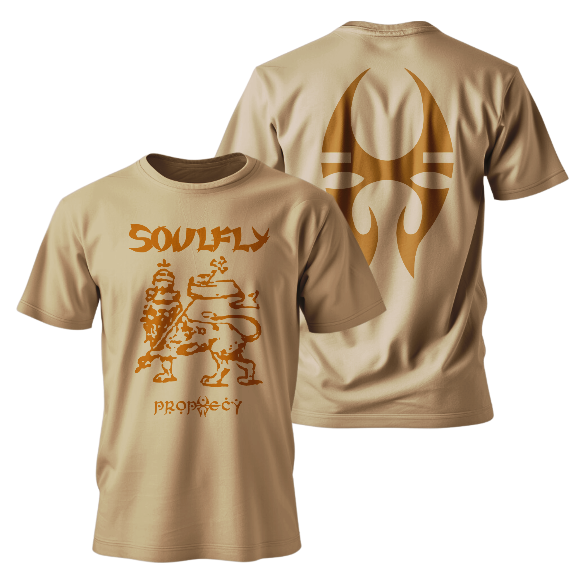 Camiseta Premium -  Soulfly