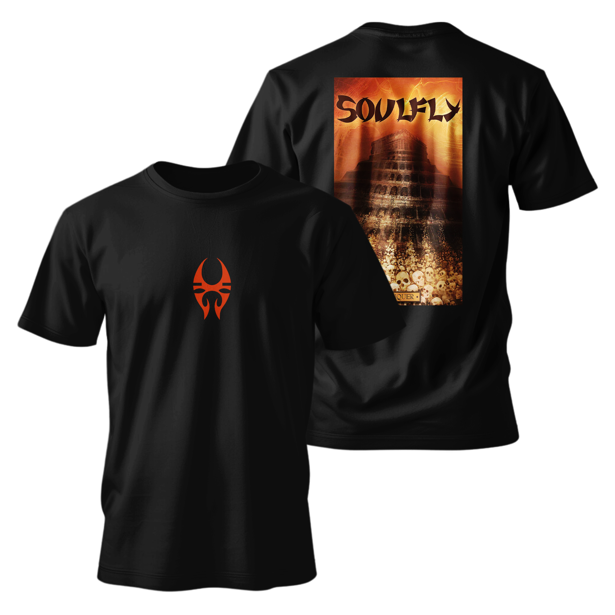 Camiseta Premium - Soulfly