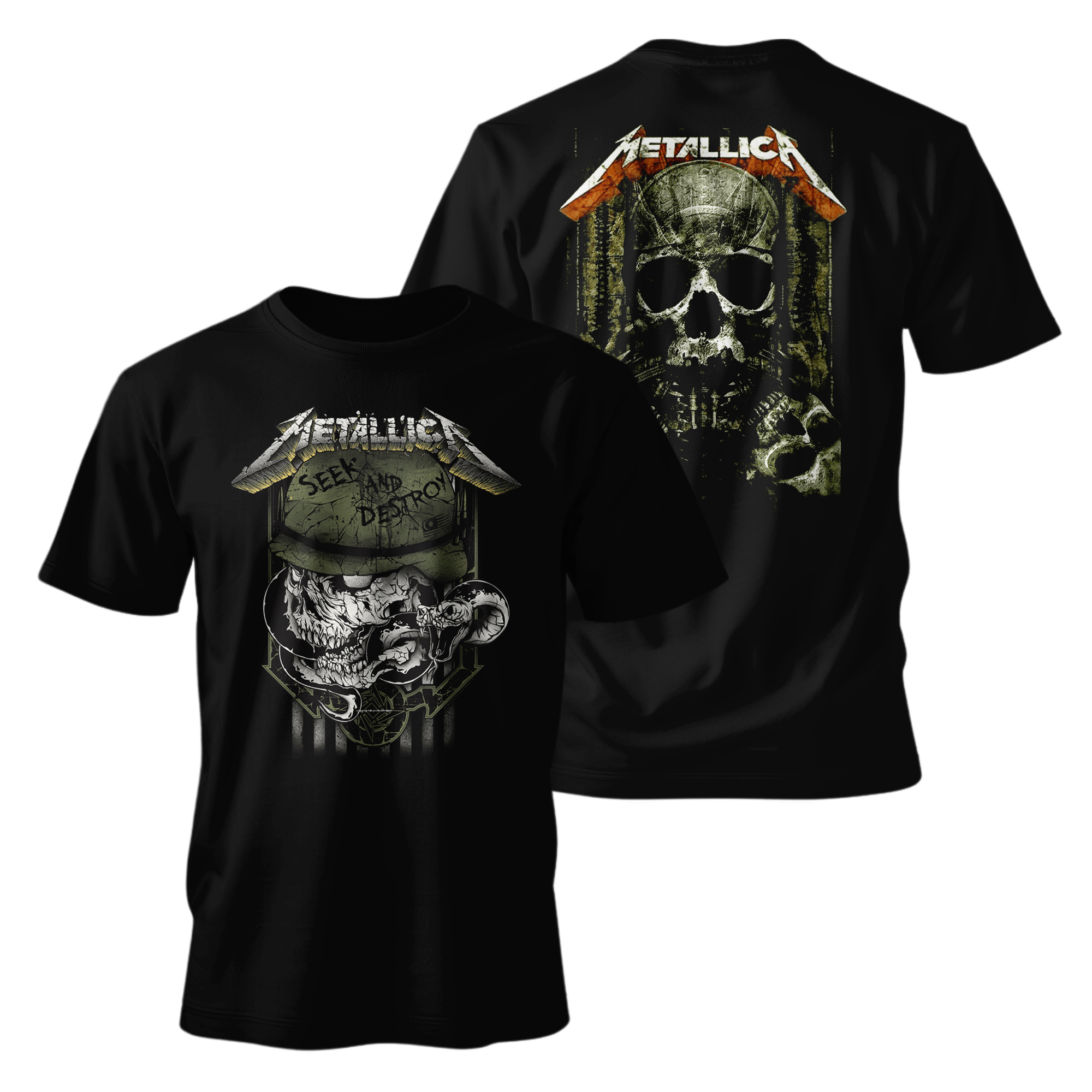 Camiseta Premium - Metallica