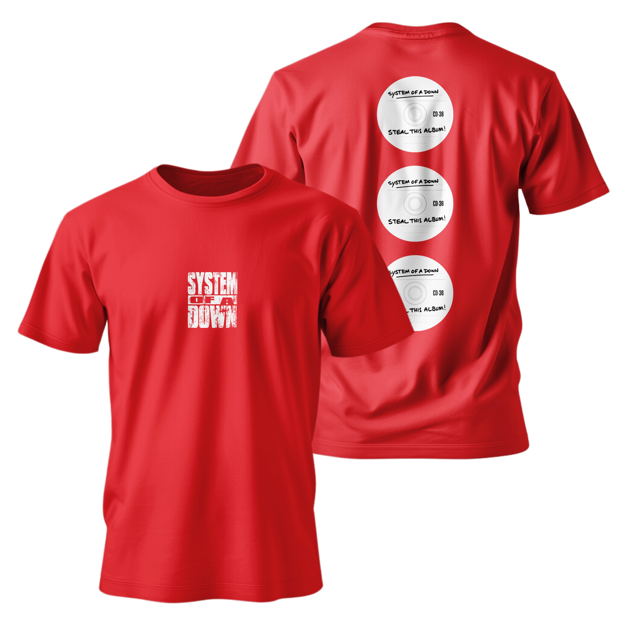 Camiseta Premium - System of a Down  