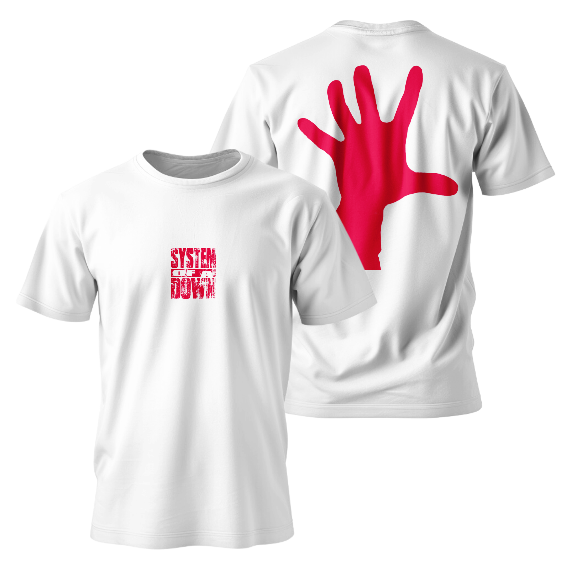 Camiseta Premium - System of a Down  