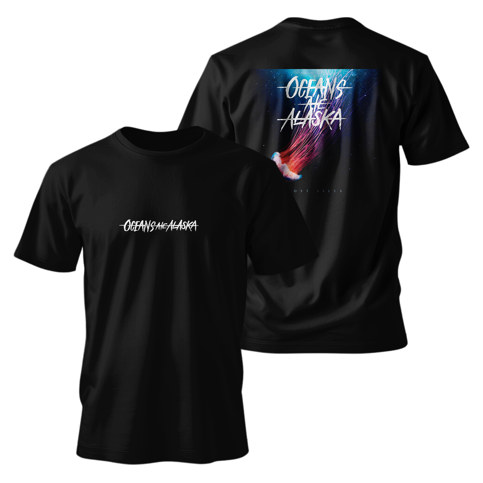 Camiseta Premium - Oceans Ate Alaska