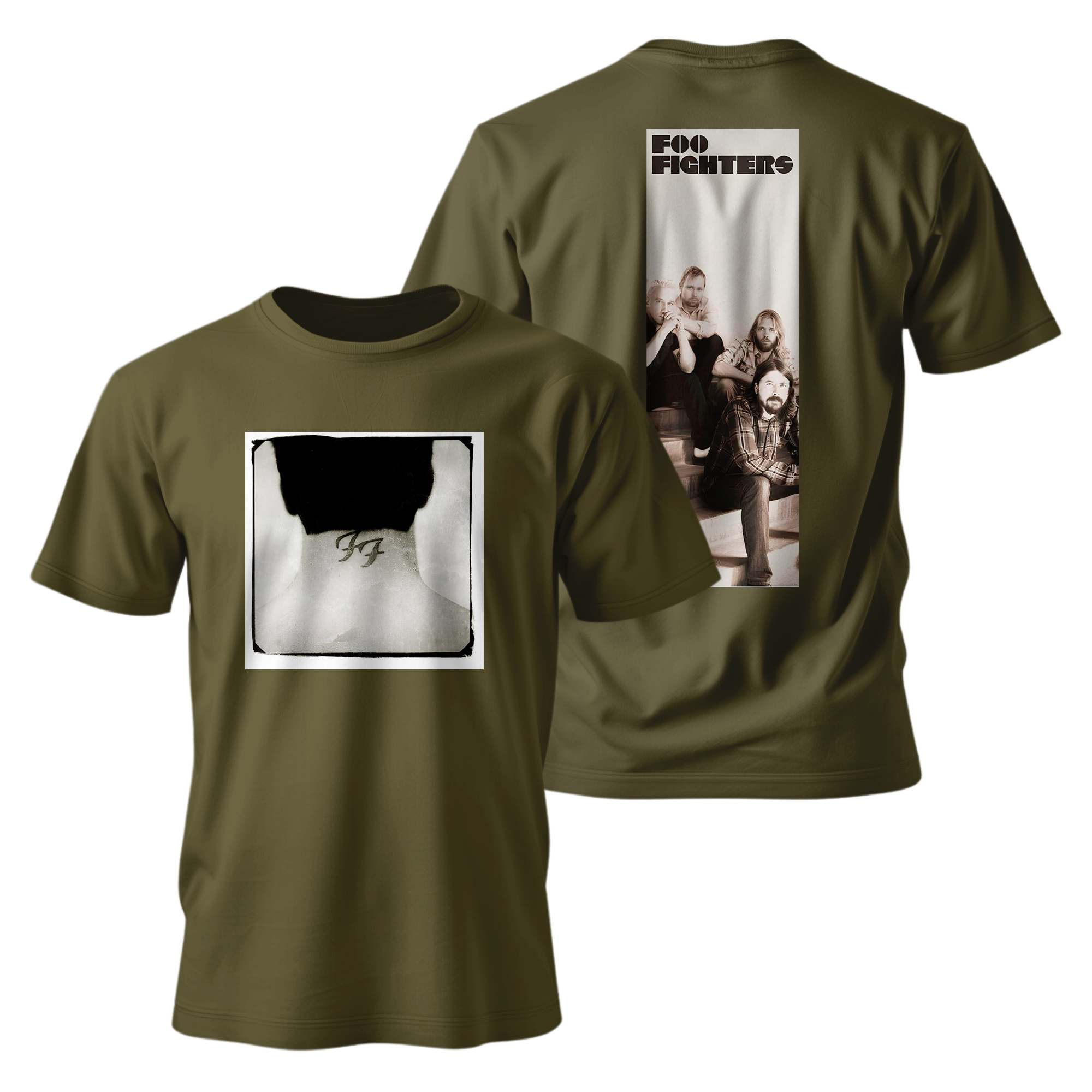Camiseta Premium - Foo Fighters