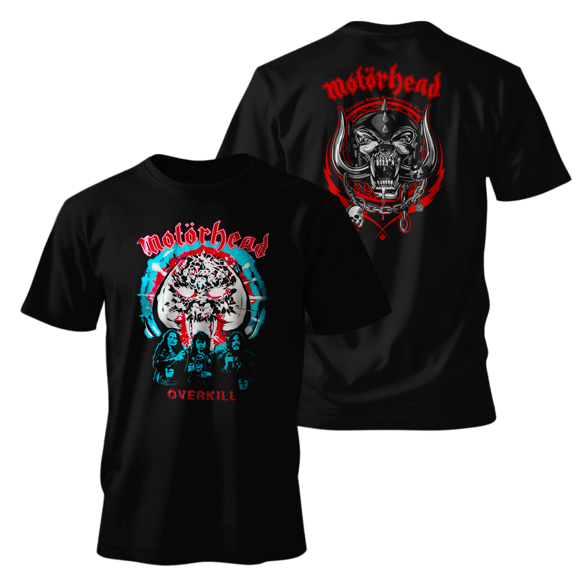 Camiseta Premium  - Motorhead
