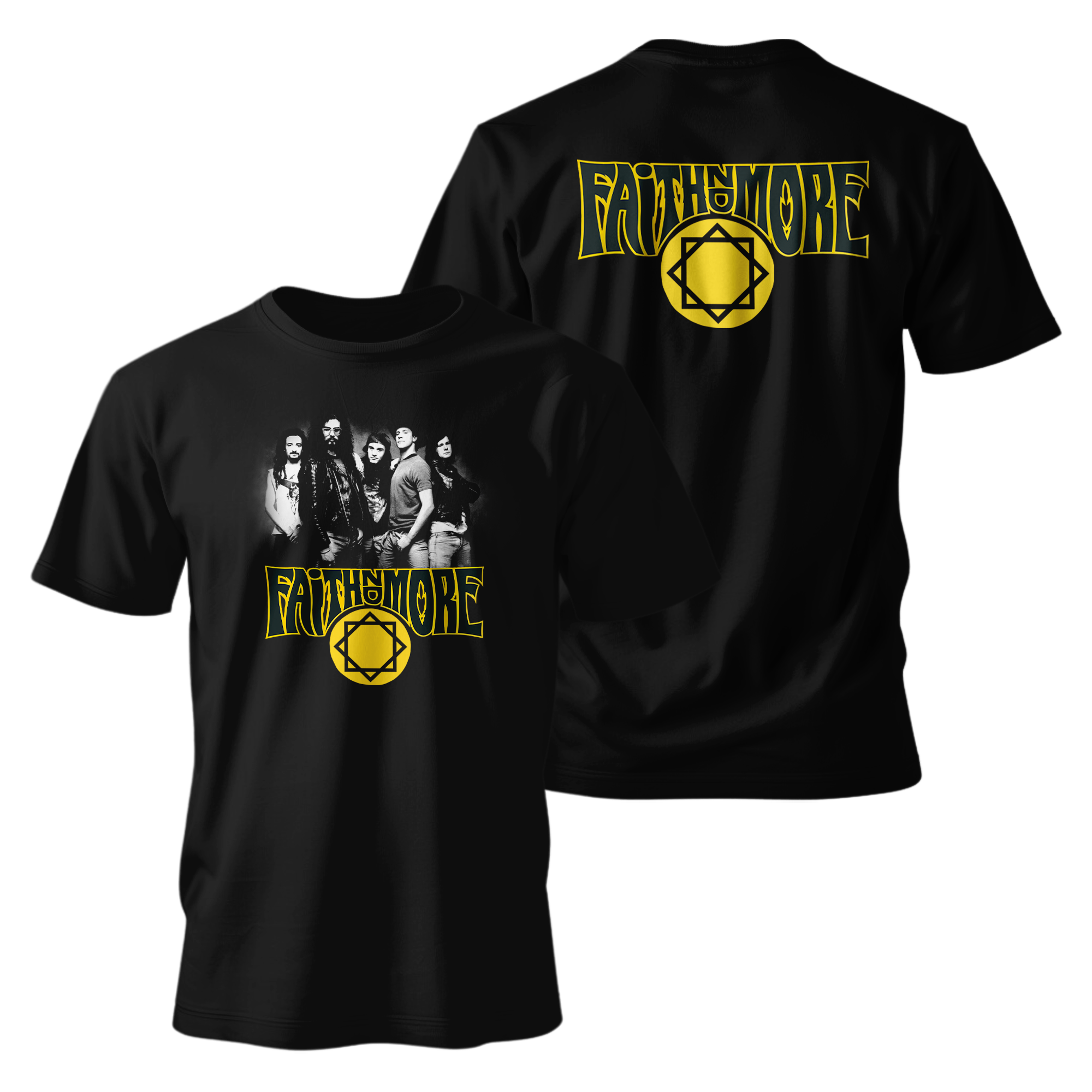 Camiseta Premium - Faith No More