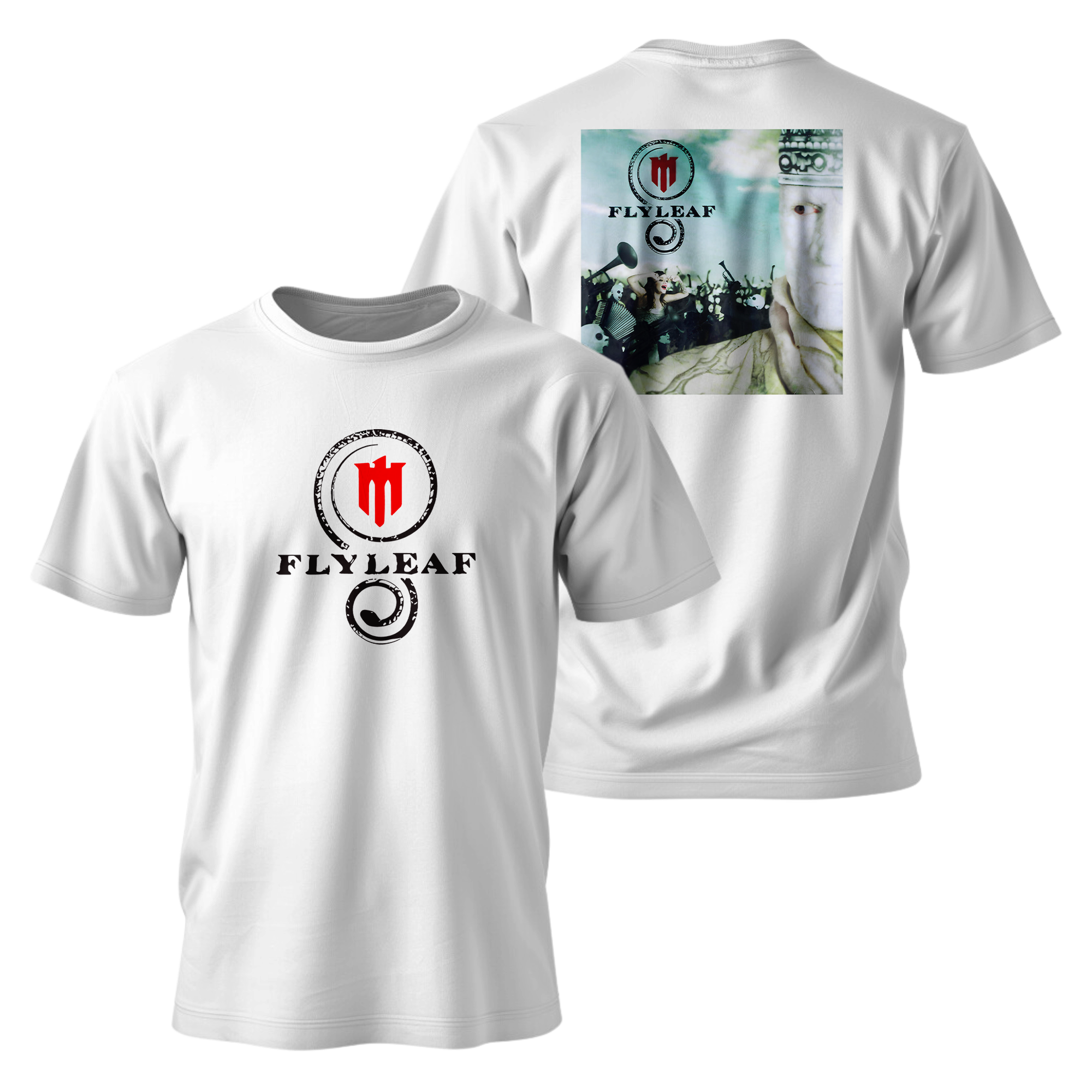 Camiseta Premium - Flyleaf